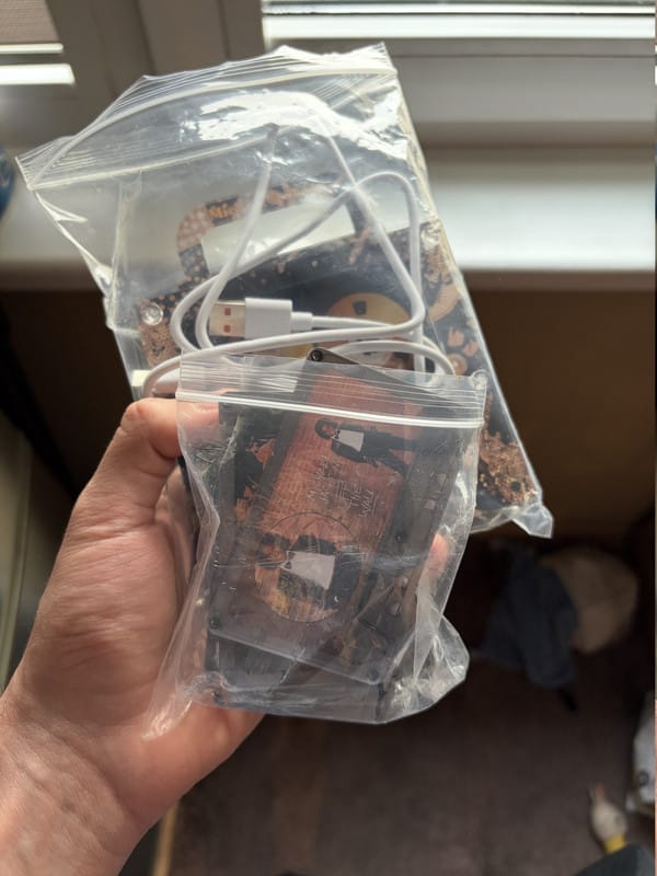 Customer photo review of Thrillerque NFC Fridge Magnet