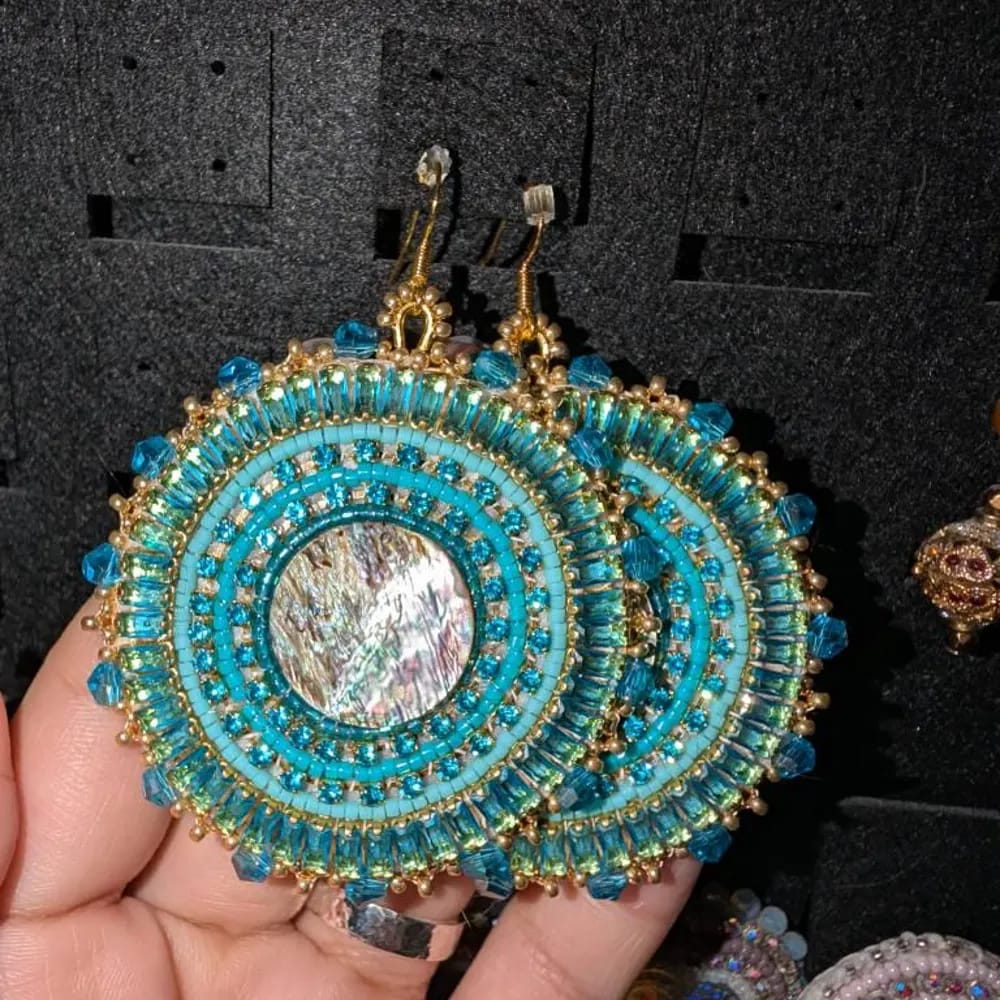 Customer photo review of 1.000+ Free Bead Loom Craft Guide