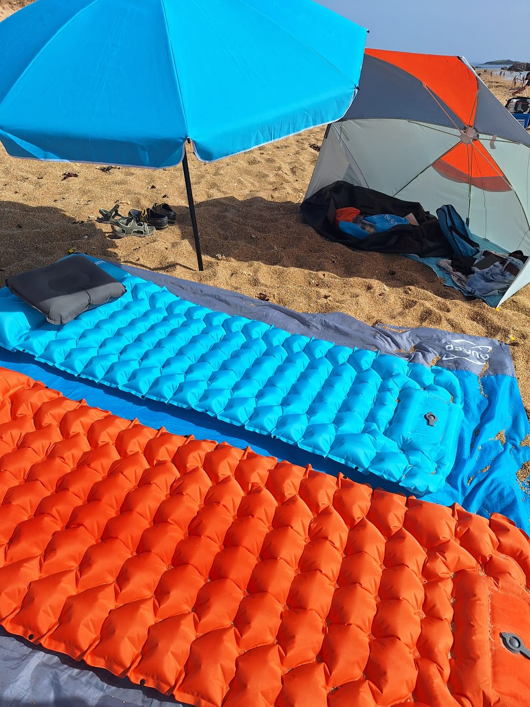 Customer photo review of Matelas gonflable Coziya®