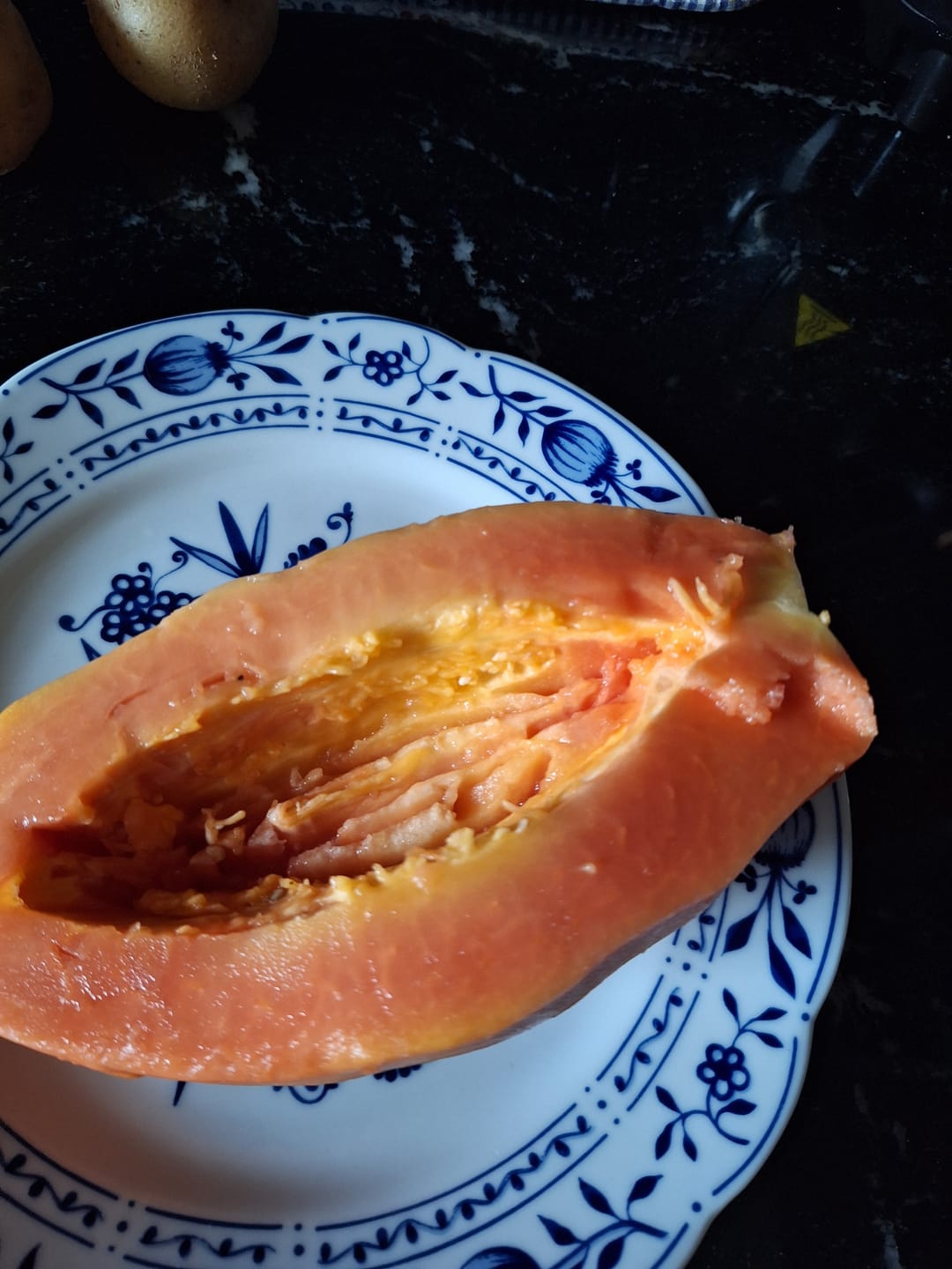 Customer photo review of Papaya Bio von Julian 4kg Box Sonderaktion %