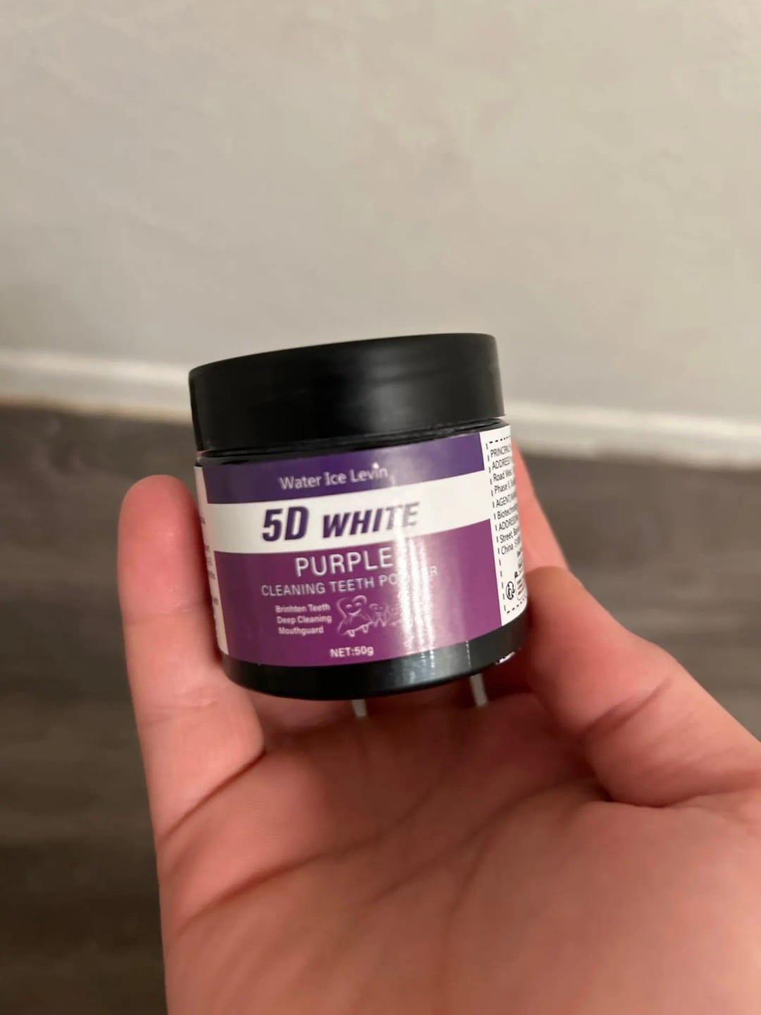Customer photo review of 5D-WHITENING PULVER