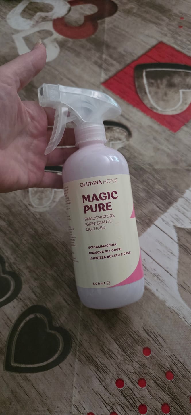 Customer photo review of Magic Pure Ml.500 - Smacchiatore Igienizzante Multiuso