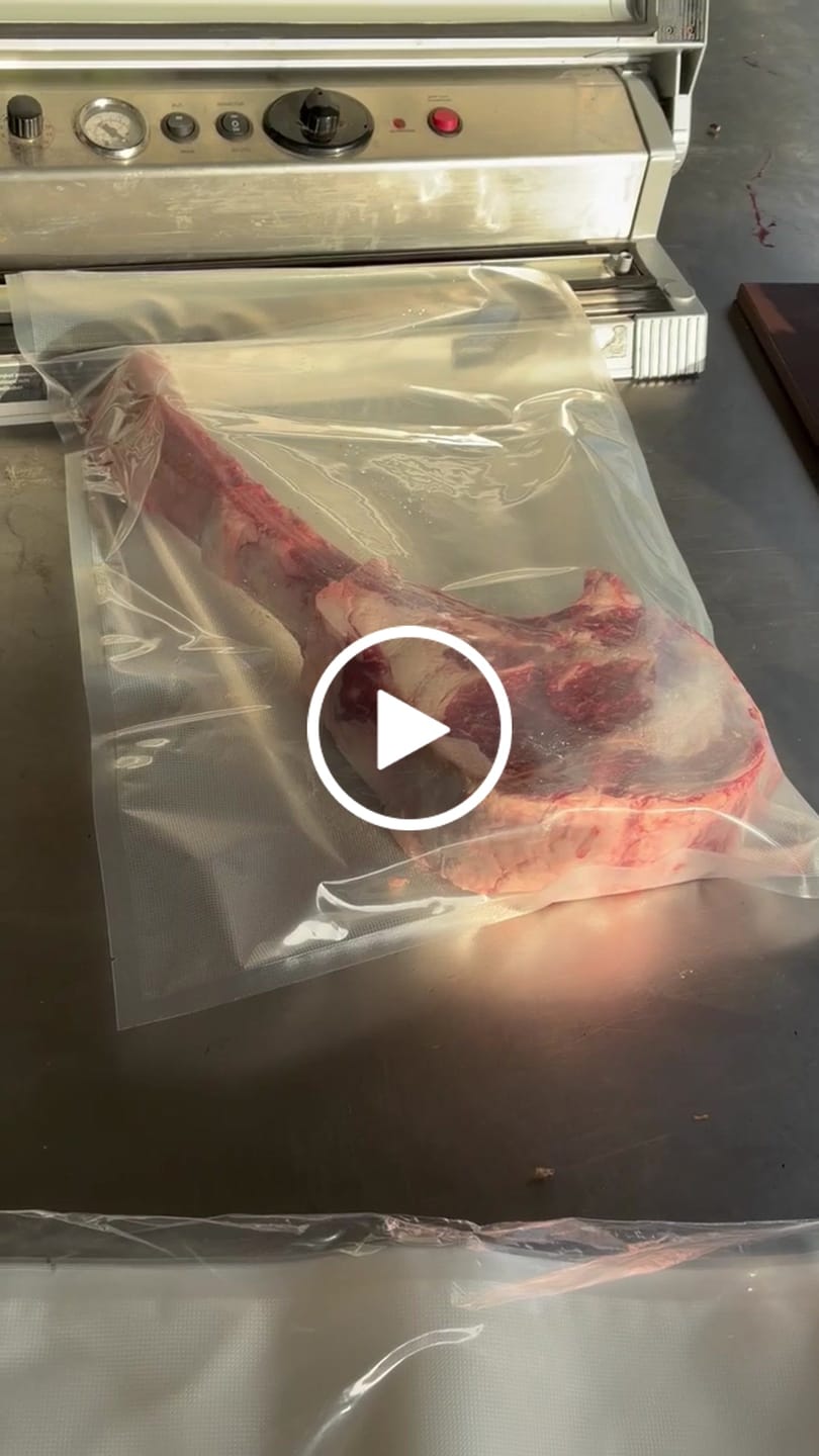 Customer video review of 10 Vacuum sealer rolls 30cm x 15m