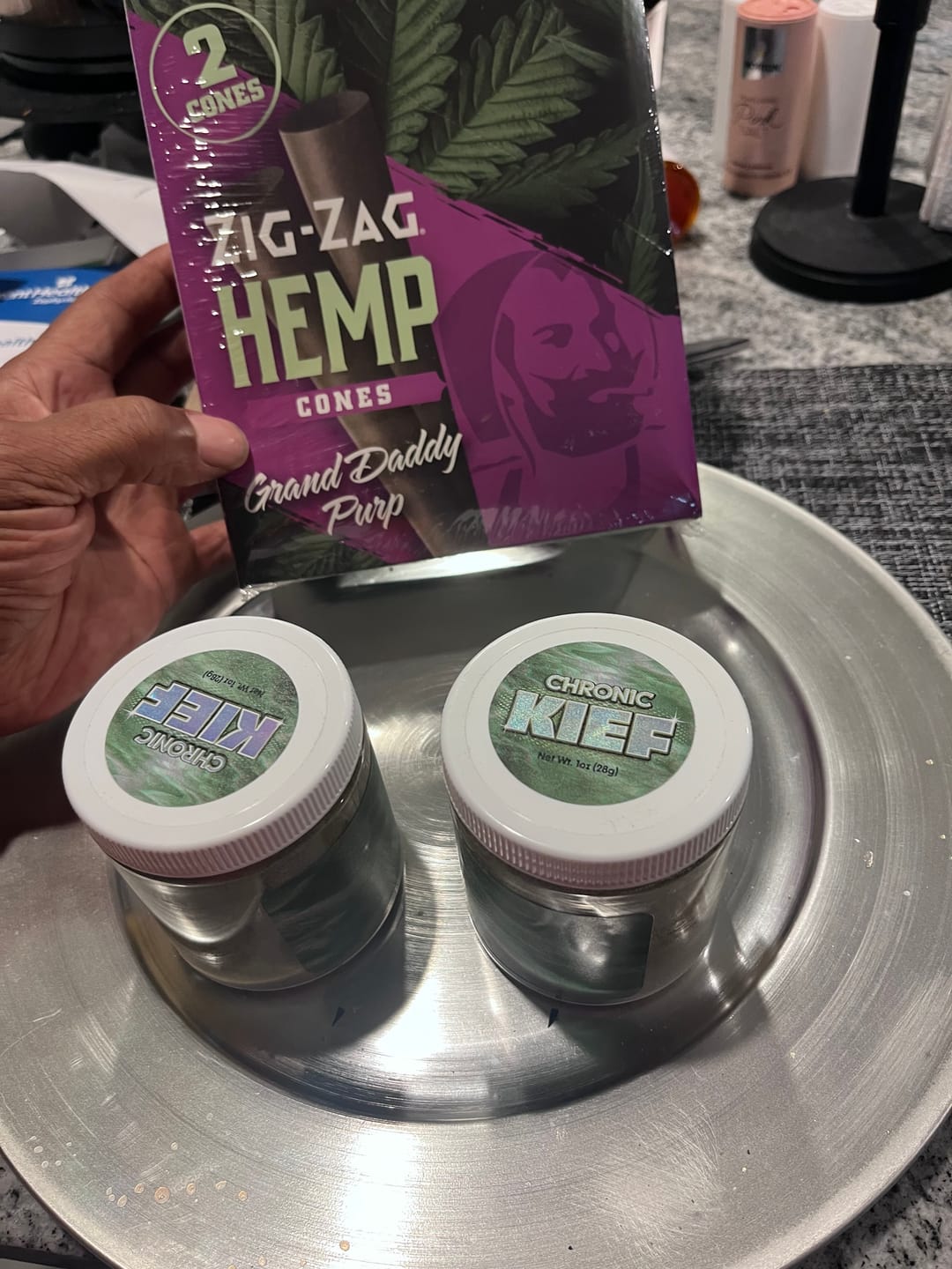 Customer photo review of CHRONIC KIEF - Premium Kief - 28g
