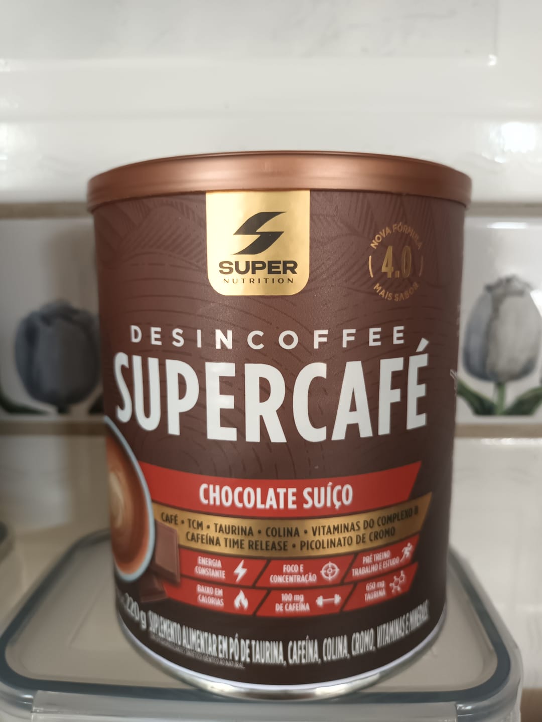 Customer photo review of Supercafé Chocolate Suíço