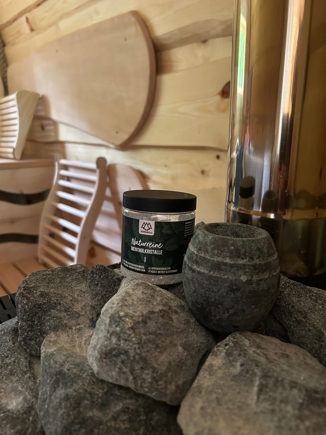 Customer photo review of Sauna Mentholkristalle