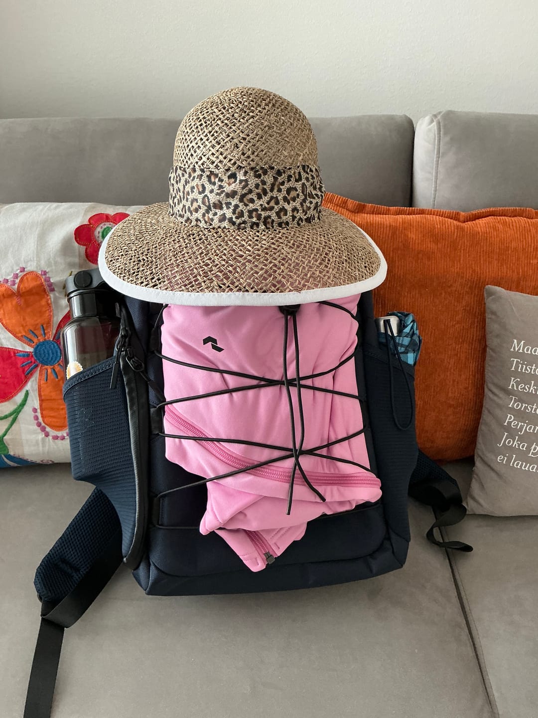 Customer photo review of The Underseat 15L