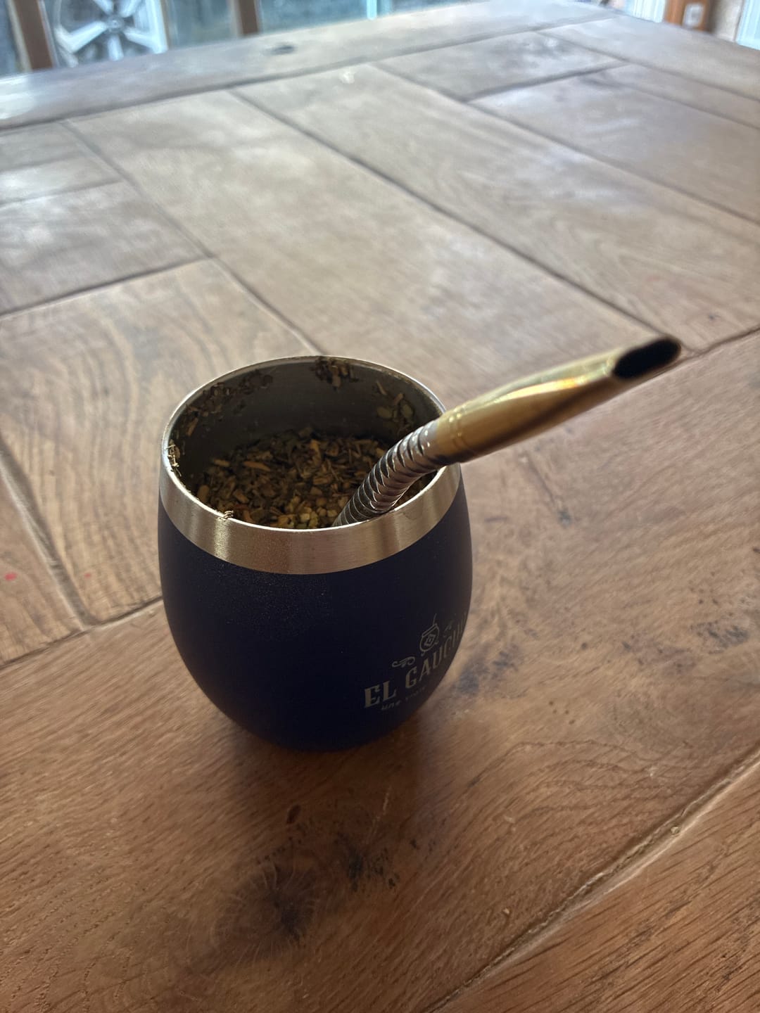 Customer photo review of Mate Gaucho Élite – acier inox double paroi 250 ml