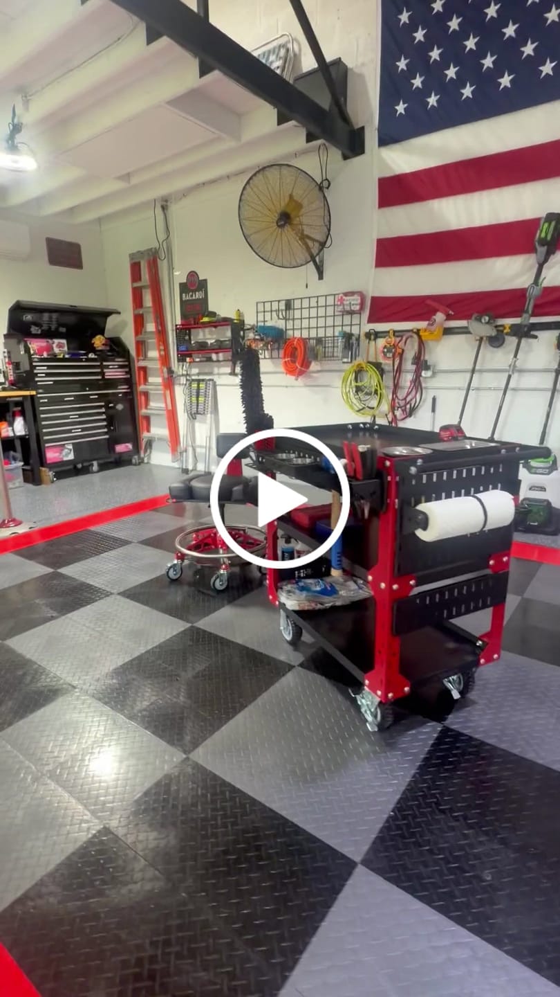 Customer video review of FULLY LOADED X32 CART