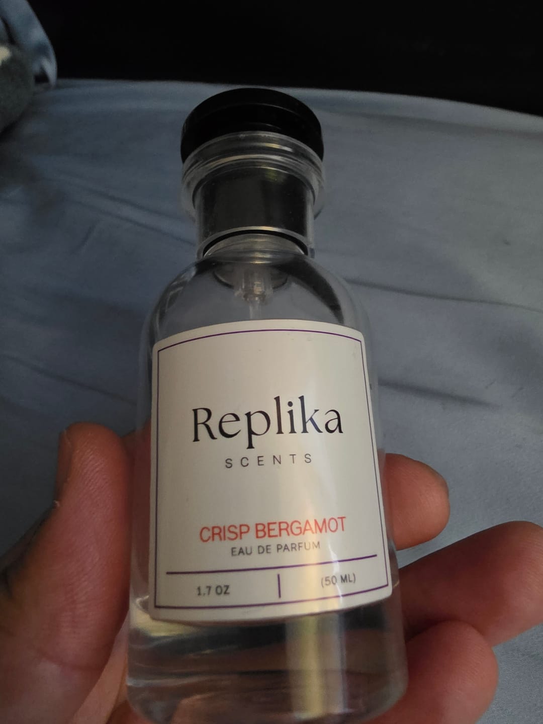 Customer photo review of Crisp Bergamot