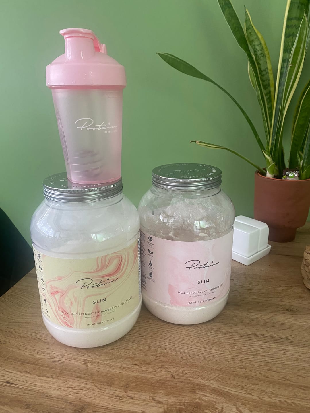Customer photo review of Free Protein Shaker | 400ML