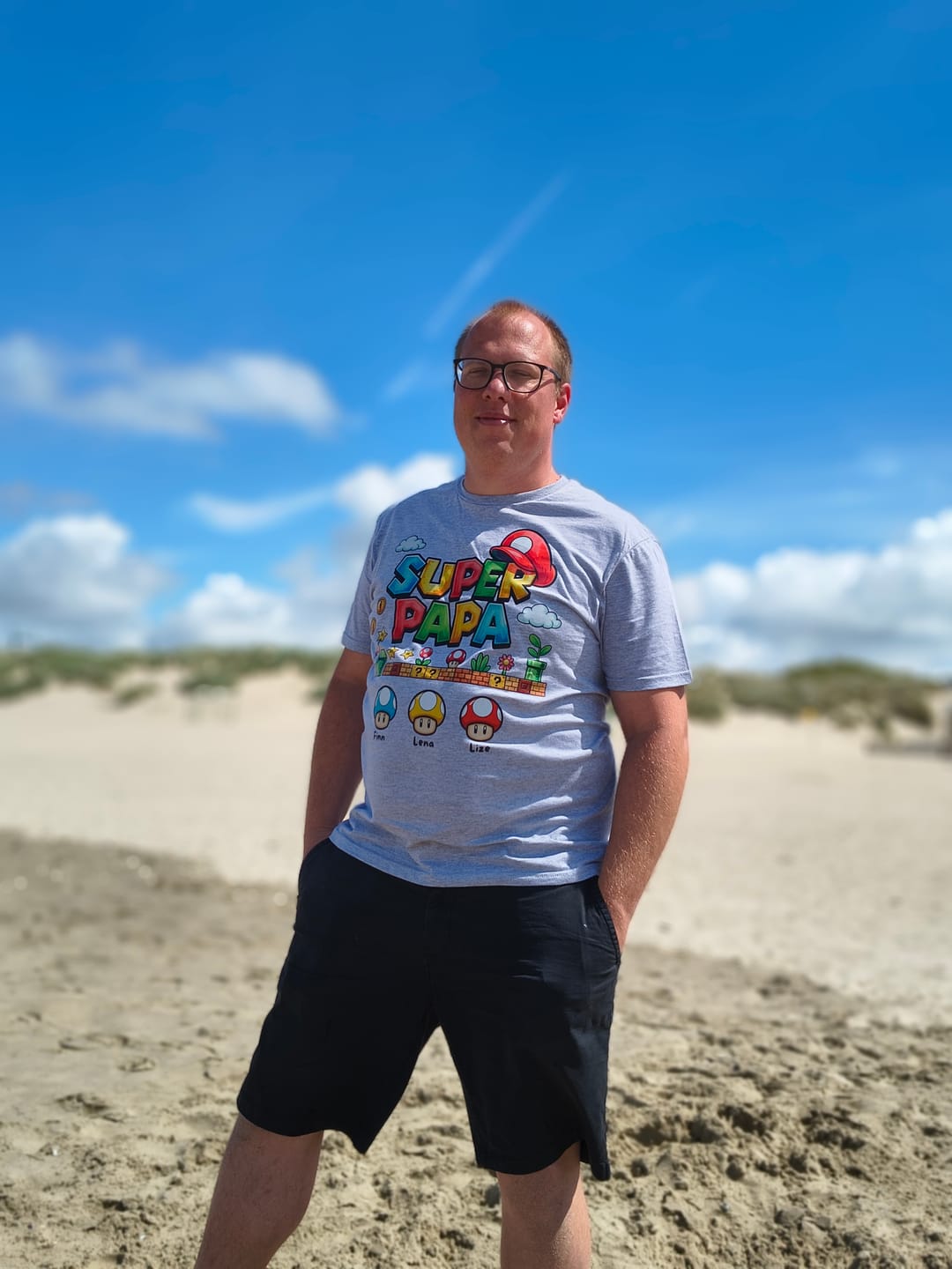 Customer photo review of Super Papa - op maat gemaakt