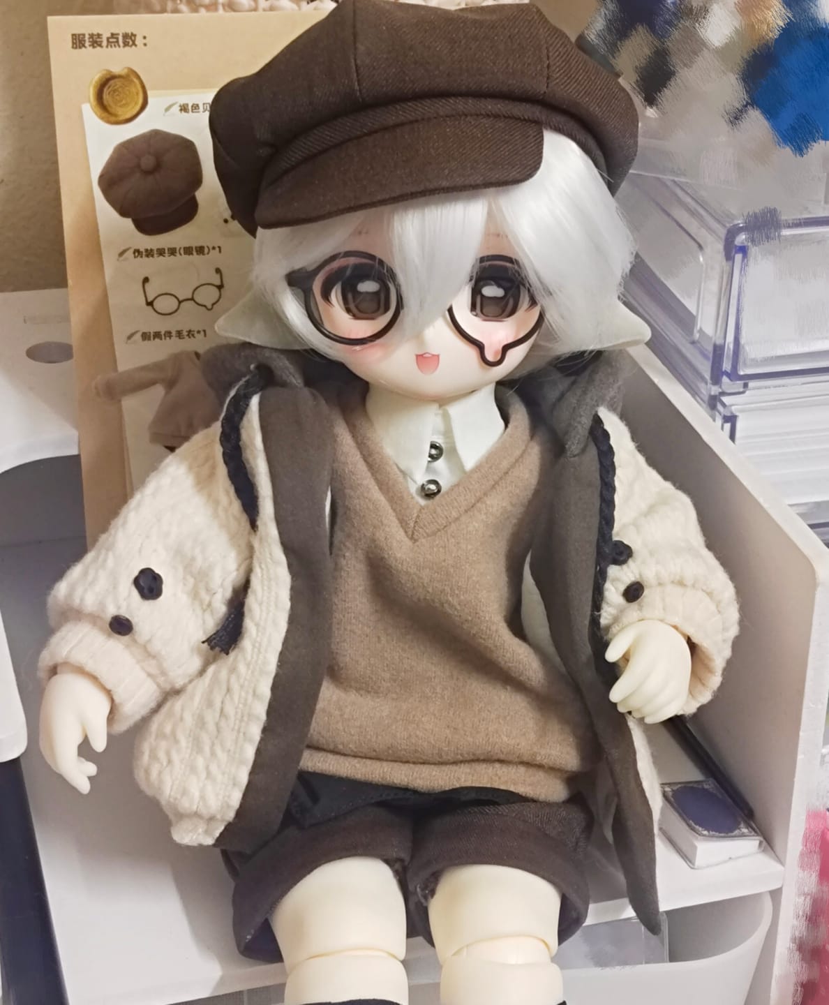 Customer photo review of TinyFox 'Meru' 1/6 Points Angel Body Action Figure【Shipped in Apr./May. 2026】