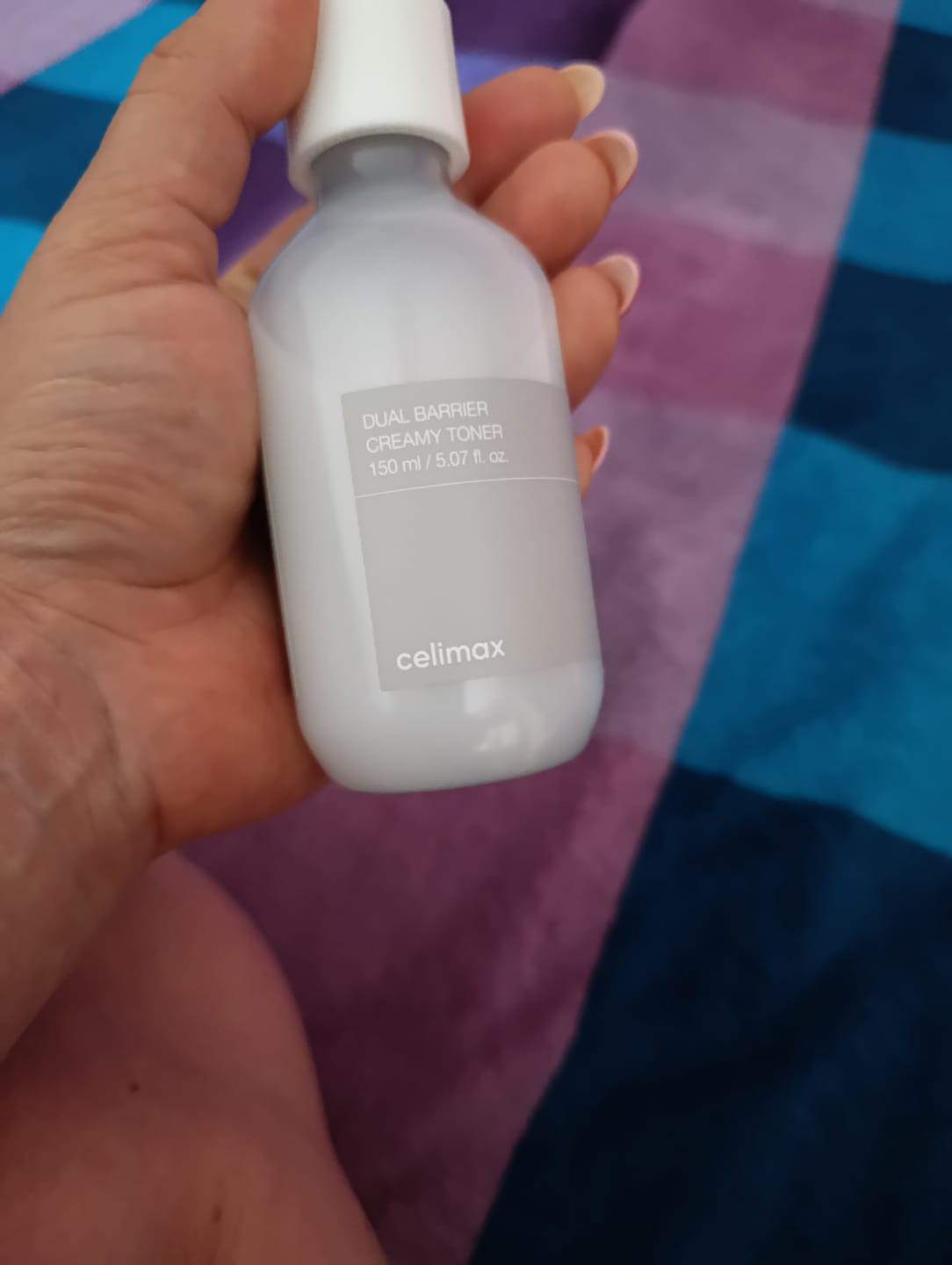 Customer photo review of Aizsargbarjeru veidojošs krēmveida toniks Celimax Dual Barrier Creamy Toner