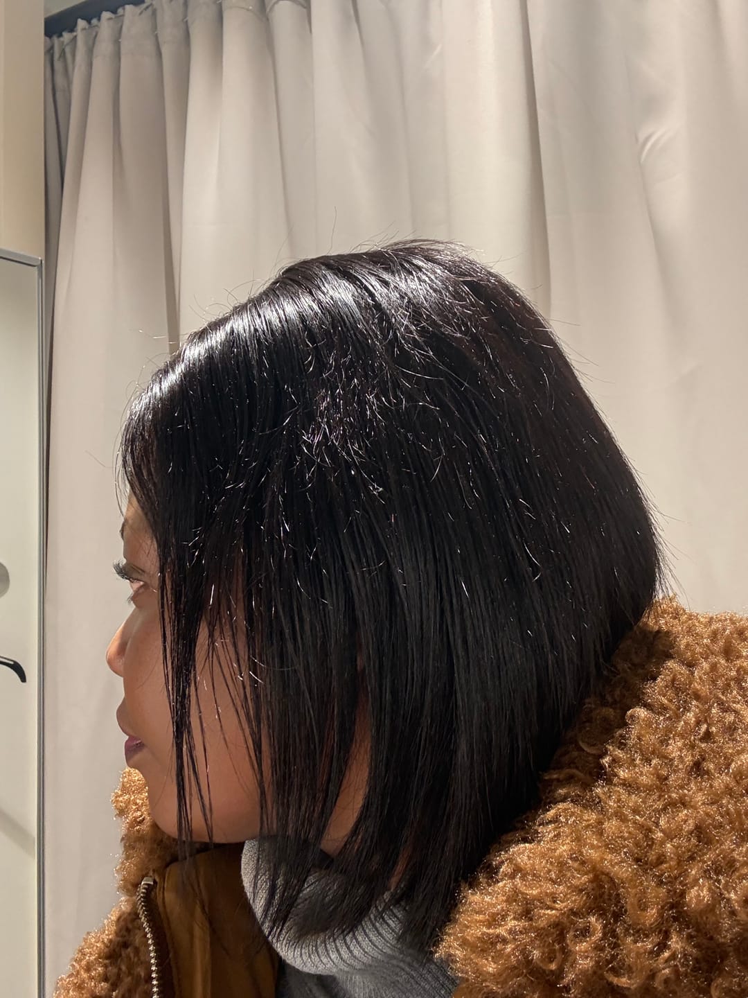 Customer photo review of Brazilian Lace Wig Sale