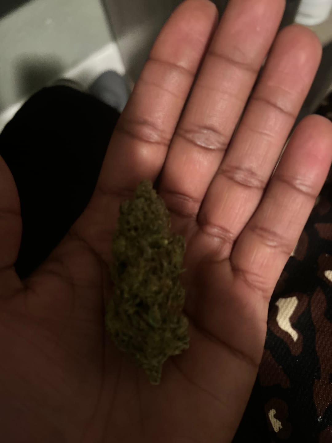Customer photo review of Blueberry Syrup - 14 Grams - Indica