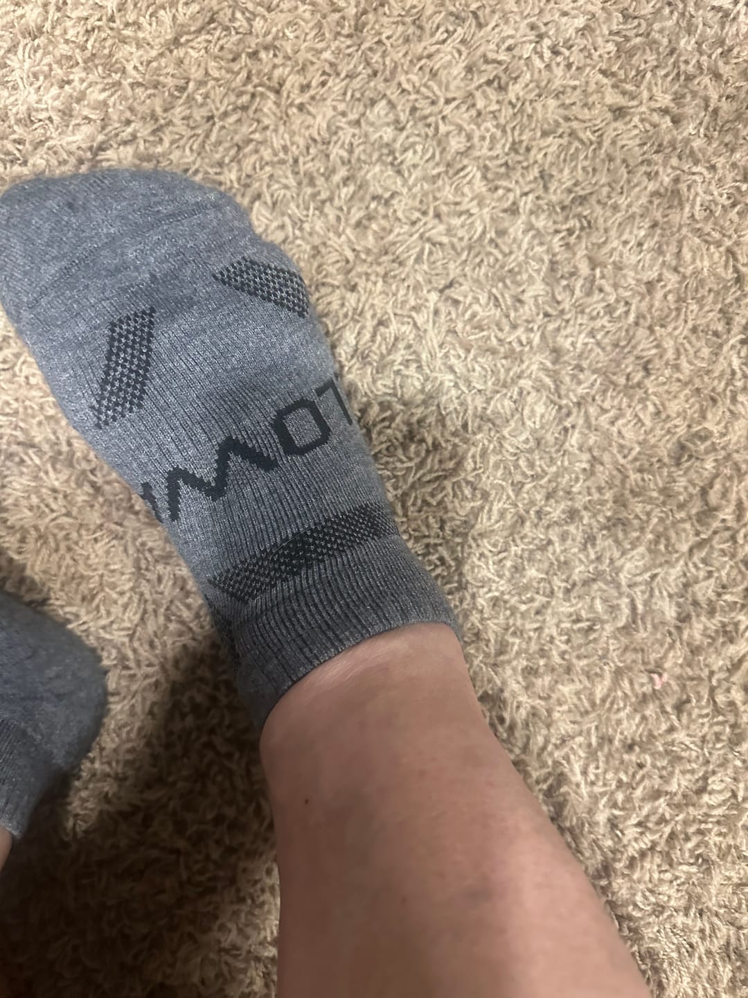 Customer photo review of The Alpaca Socks