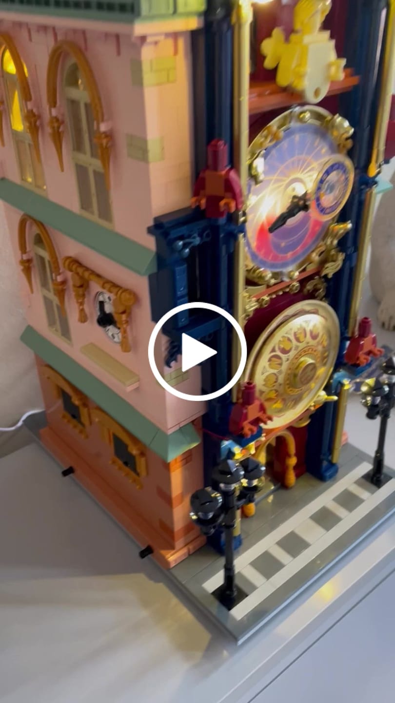 Customer video review of Pantasy Prague  Astronomical Clock 85045