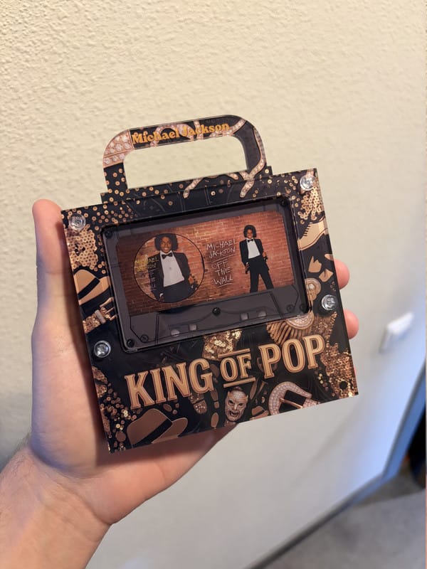 Customer photo review of Thrillerque NFC Fridge Magnet