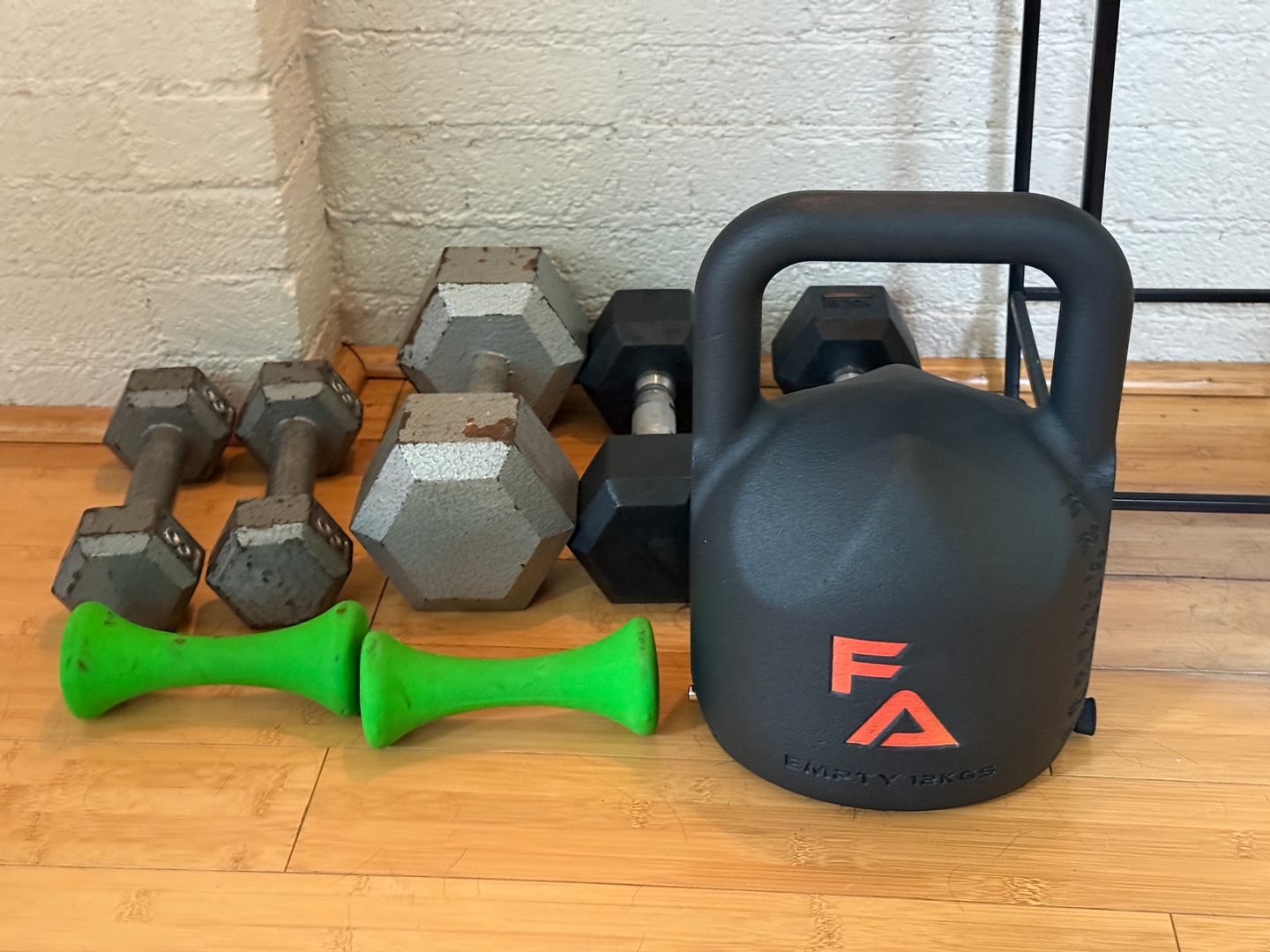 Owner photo of FA Adjustable Kettlebell