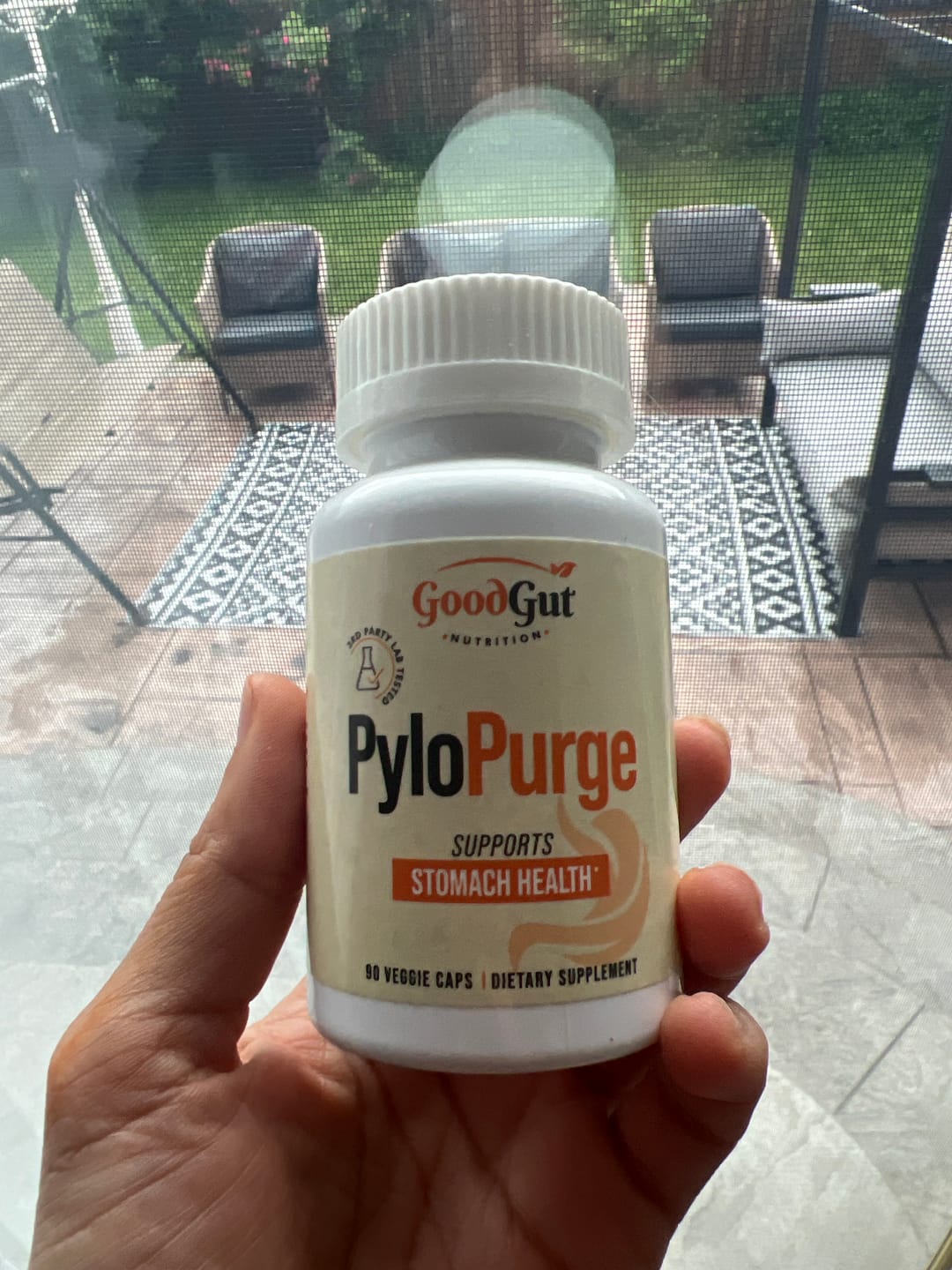 Customer photo review of PyloPurge - Herbal Treatment For H Pylori Bacteria