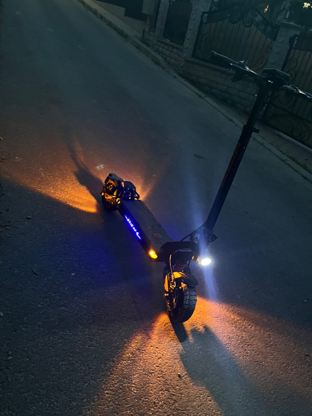 Customer photo review of KuKirin G2 Master Electric Scooter