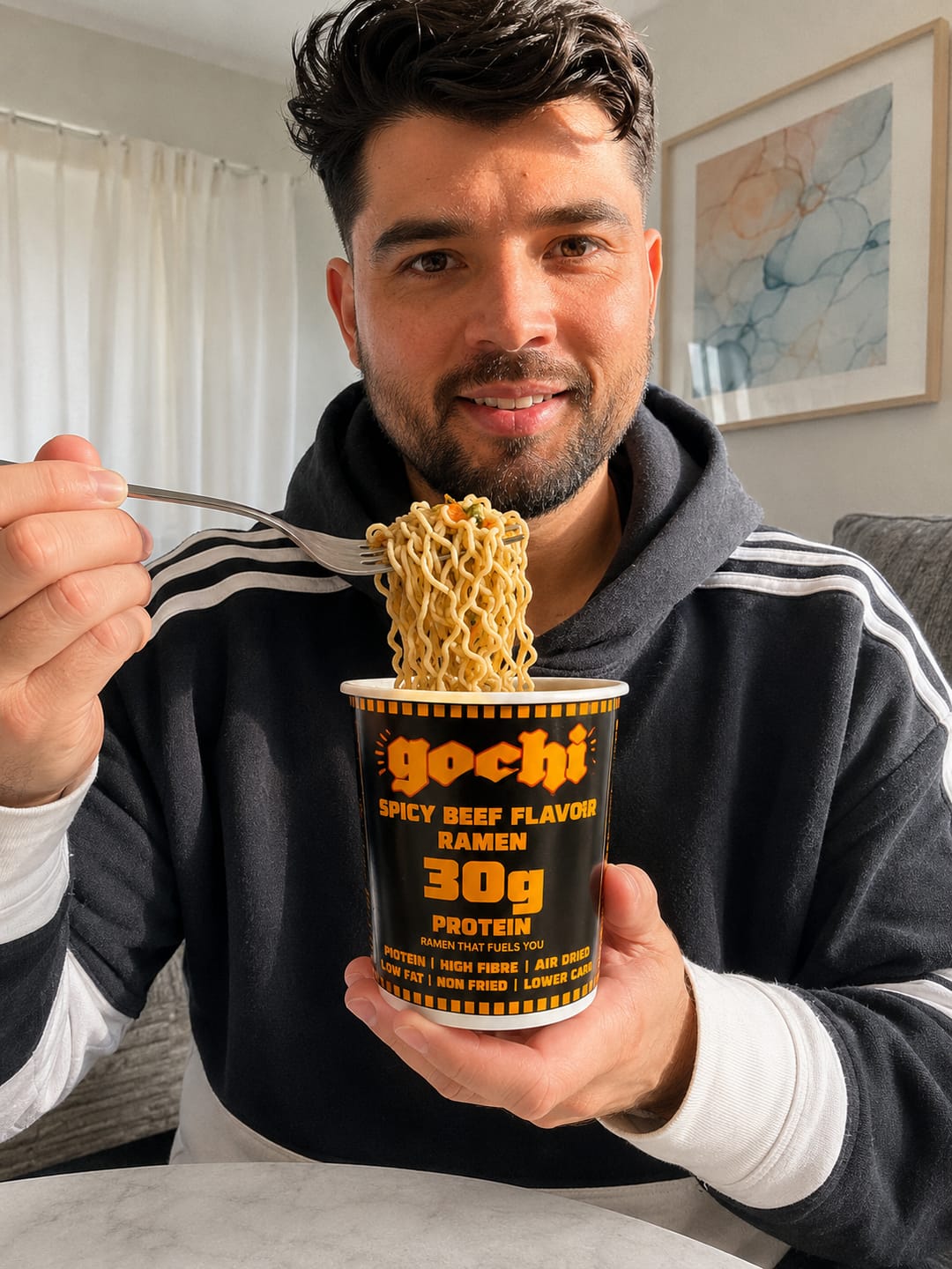 Customer photo review of V1 - GOCHI High Protein Ramen