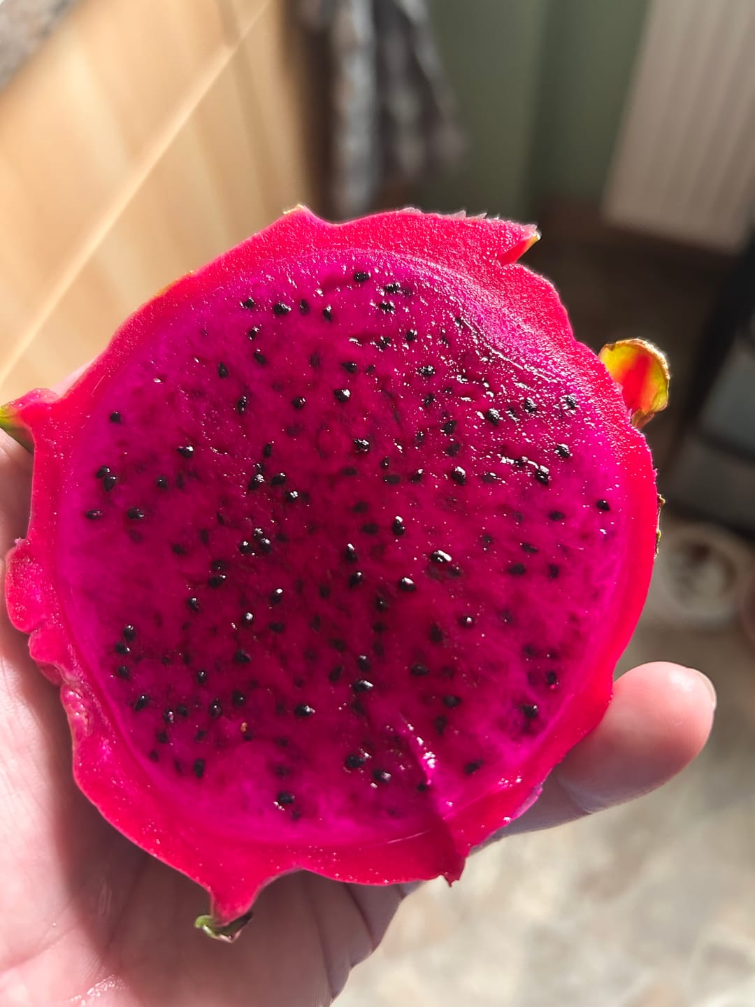 Customer photo review of Drachenfrucht rot von Julian Aktionspreis % 2kg