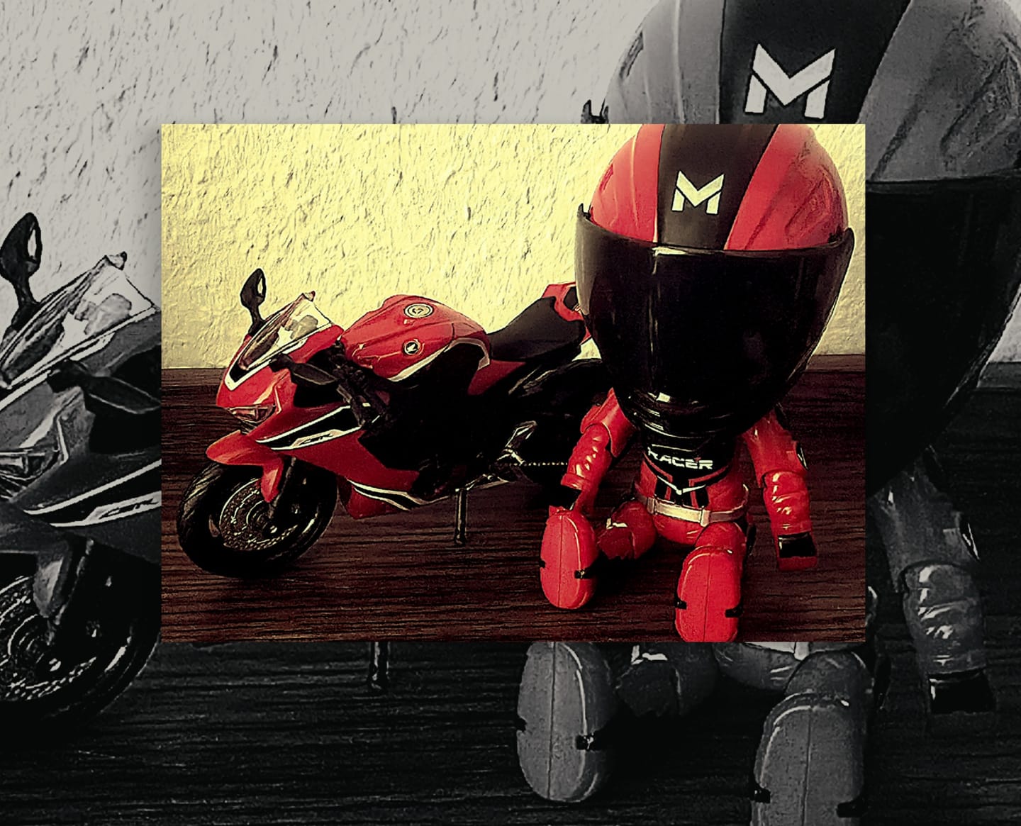 Customer photo review of HiddenRider