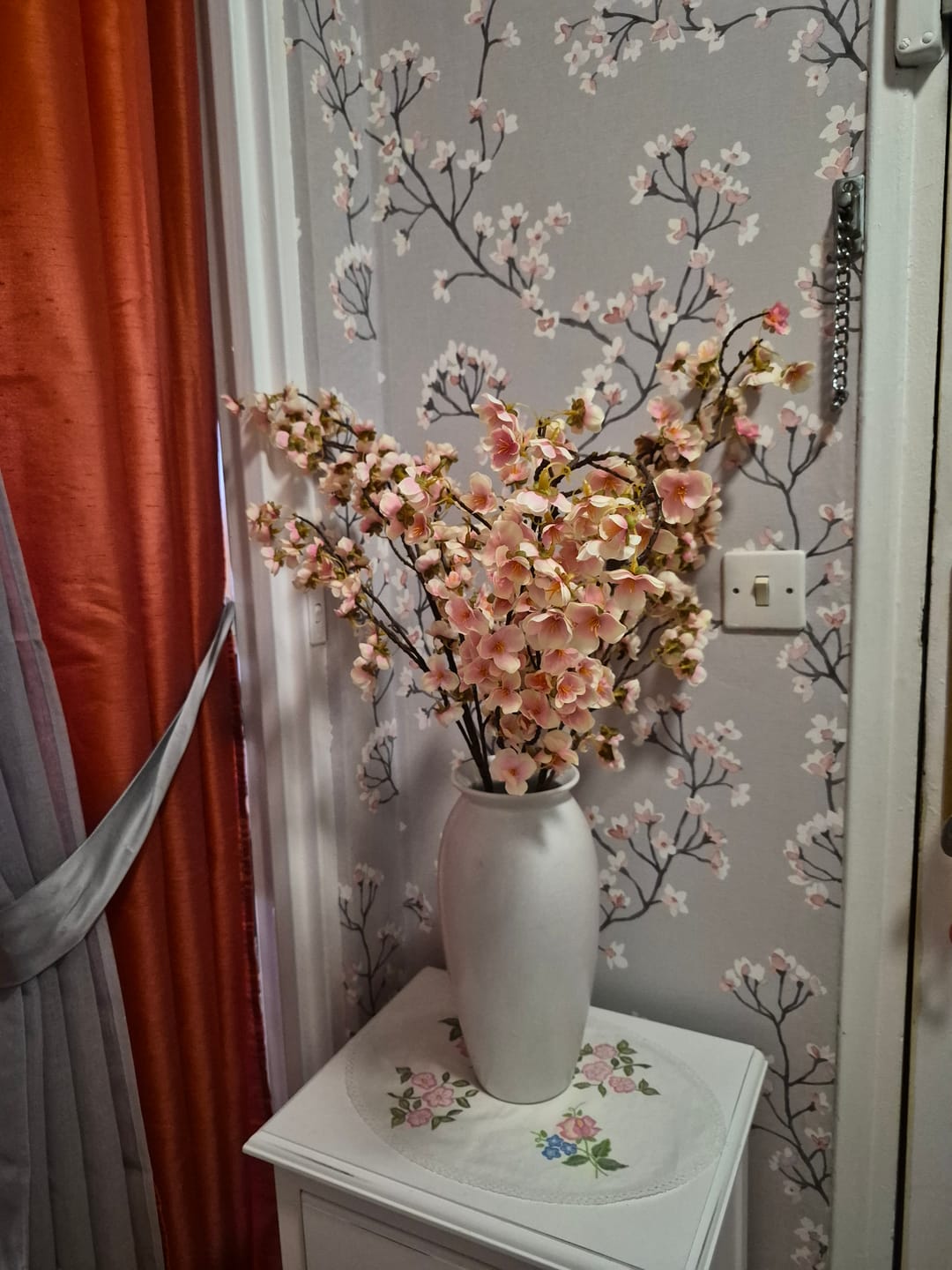 Customer photo review of Fleur de Cerisier - Vieux rose (3 tiges)
