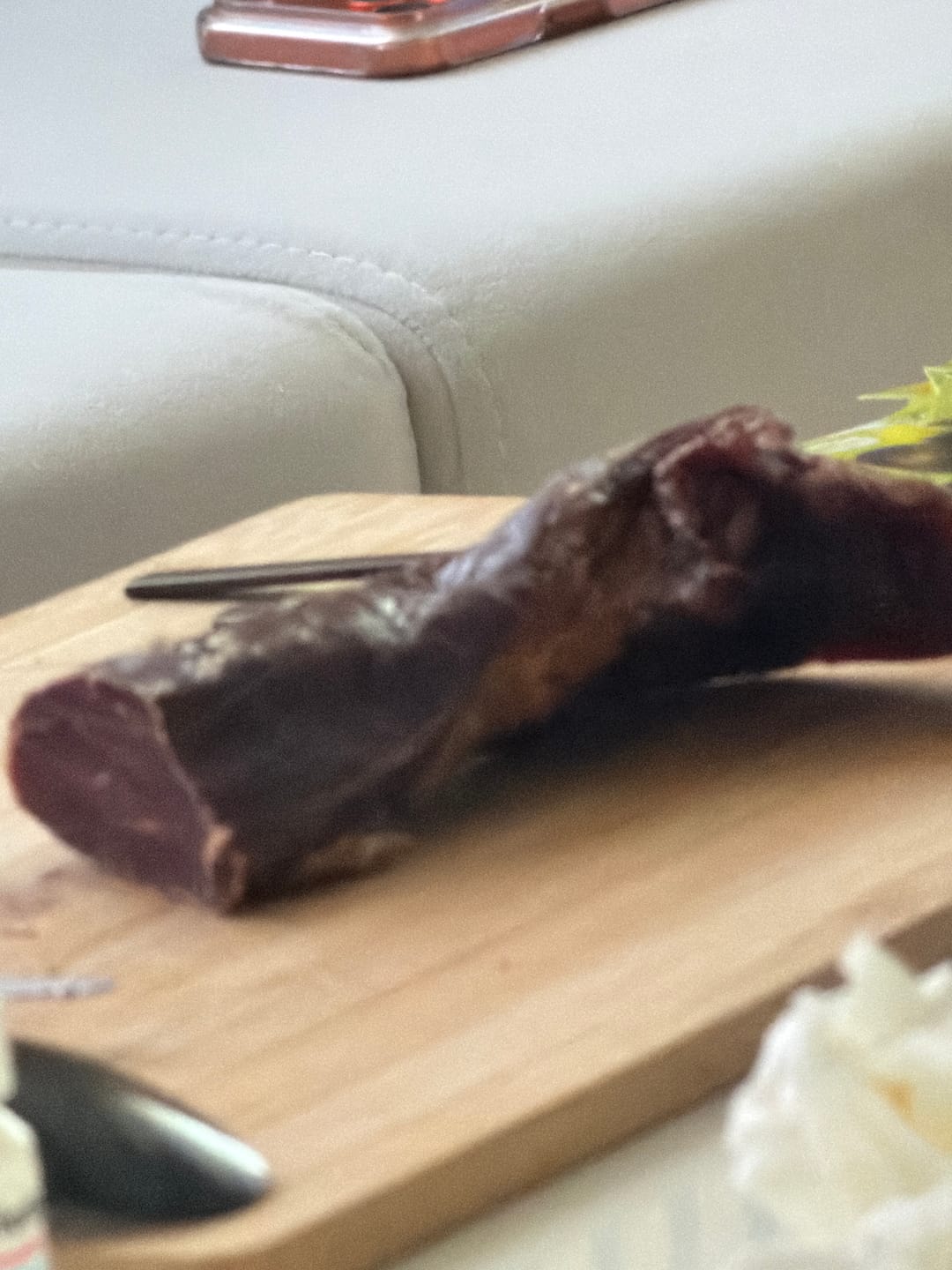 Customer photo review of MUJOS RINDSFILET GETROCKNET «SUHO MESO»