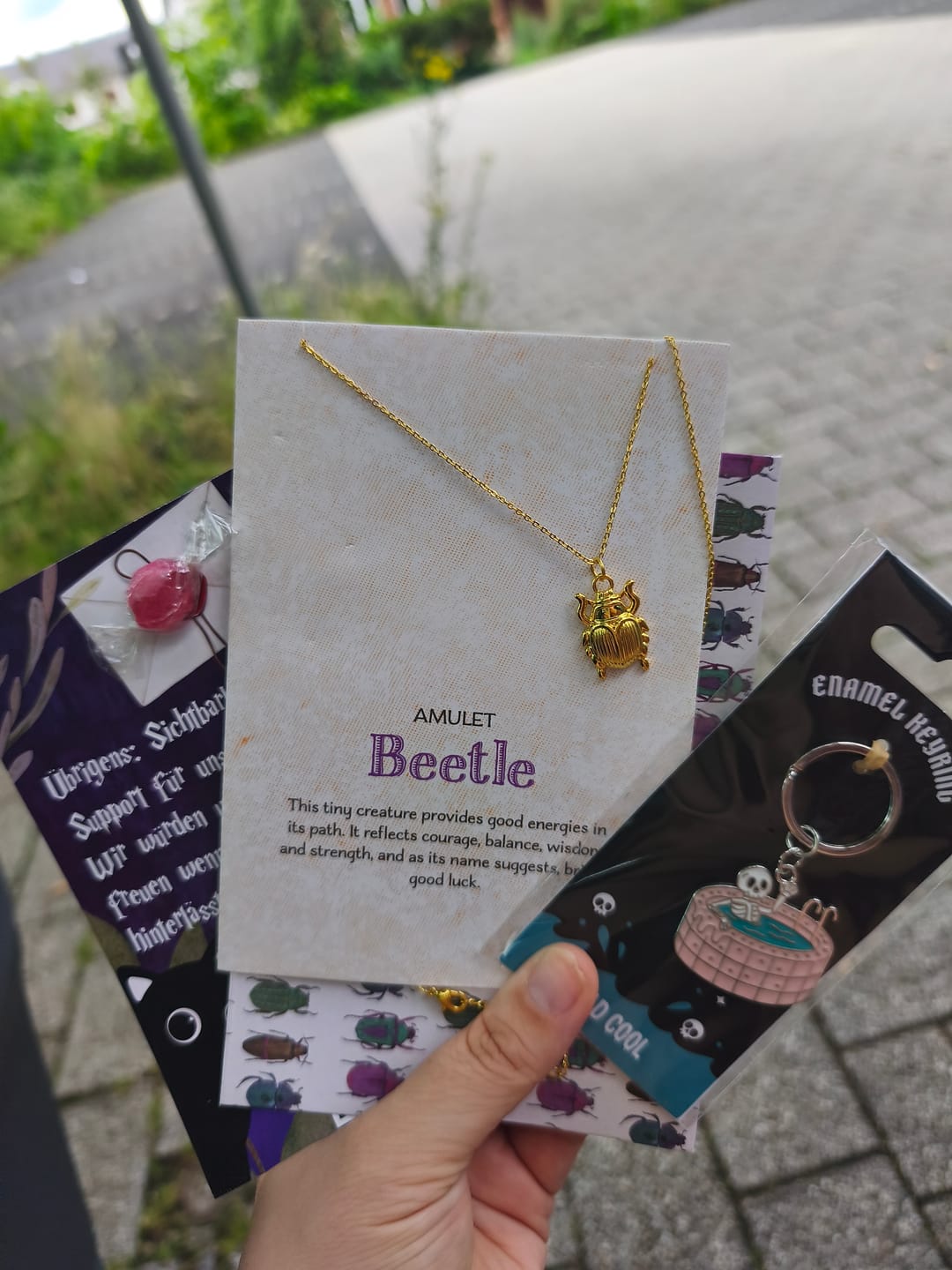 Customer photo review of Packaging