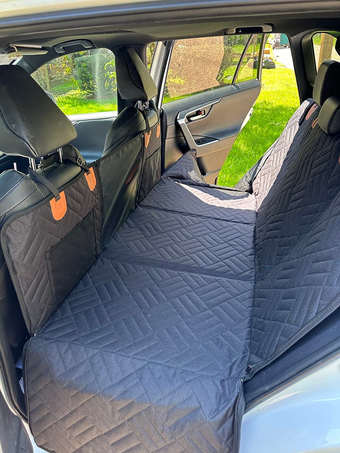 Customer photo review of MrBarks Dog Seat Cover