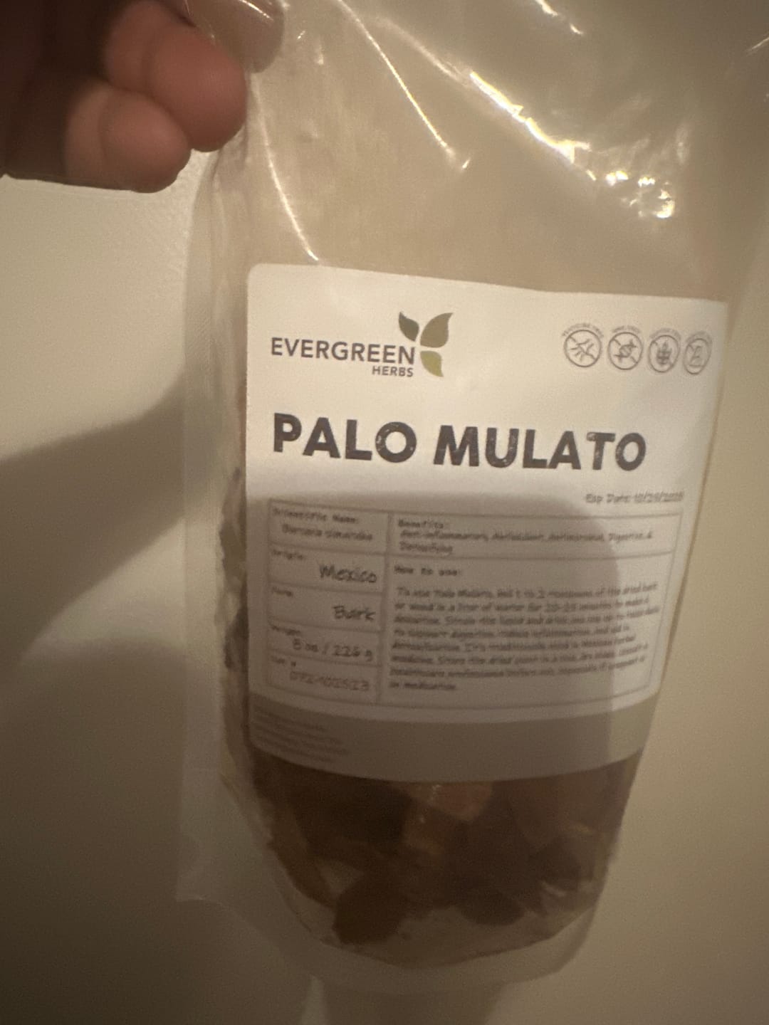 Customer photo review of Palo Mulato