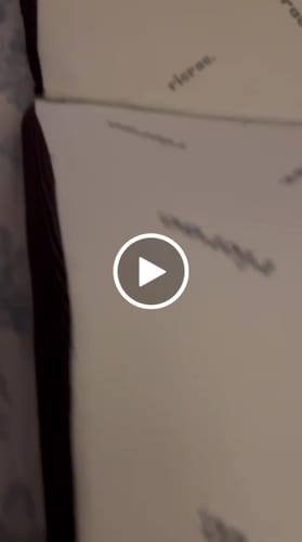Customer video review of Rectal- Full Body Wedge Pillow