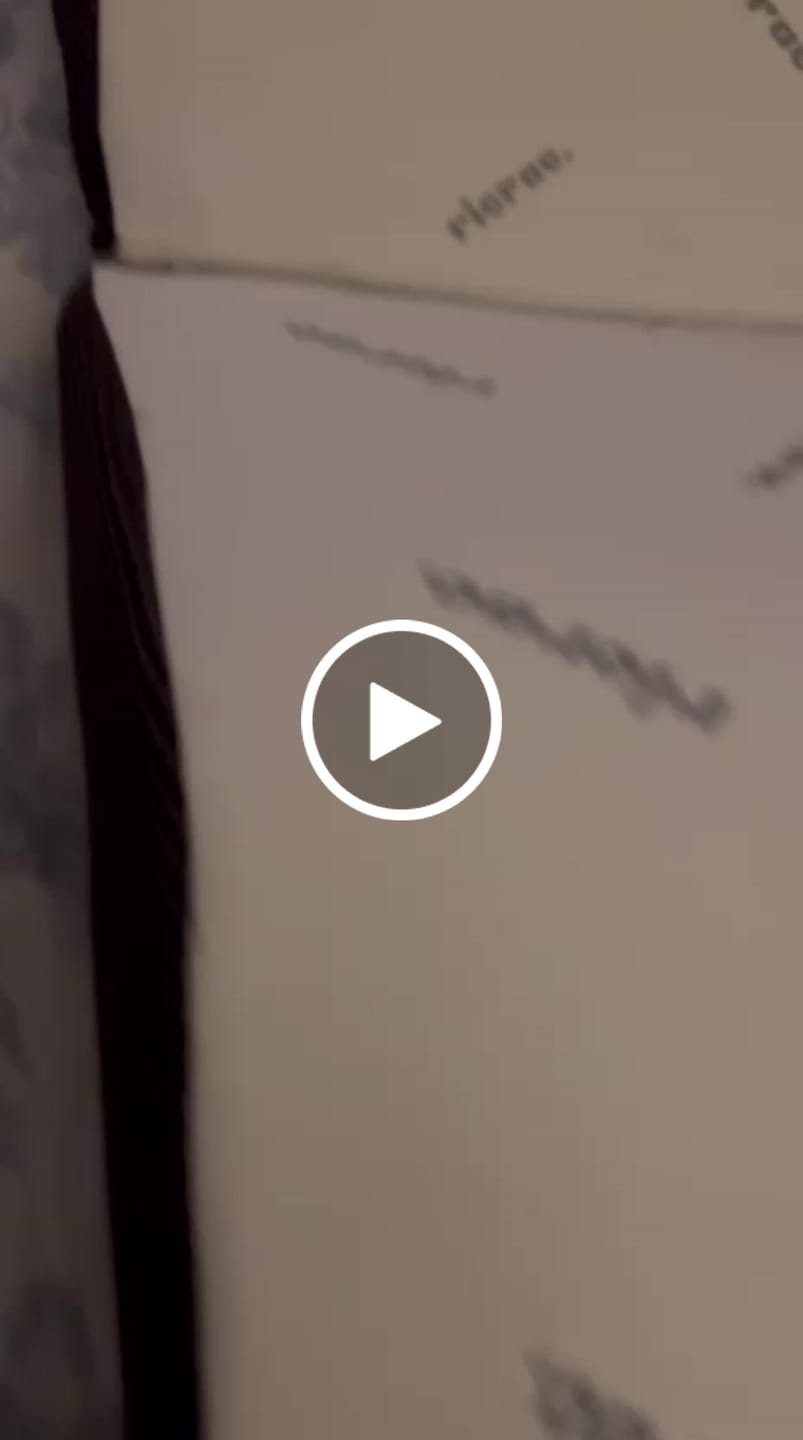 Customer video review of Rectal- Full Body Wedge Pillow