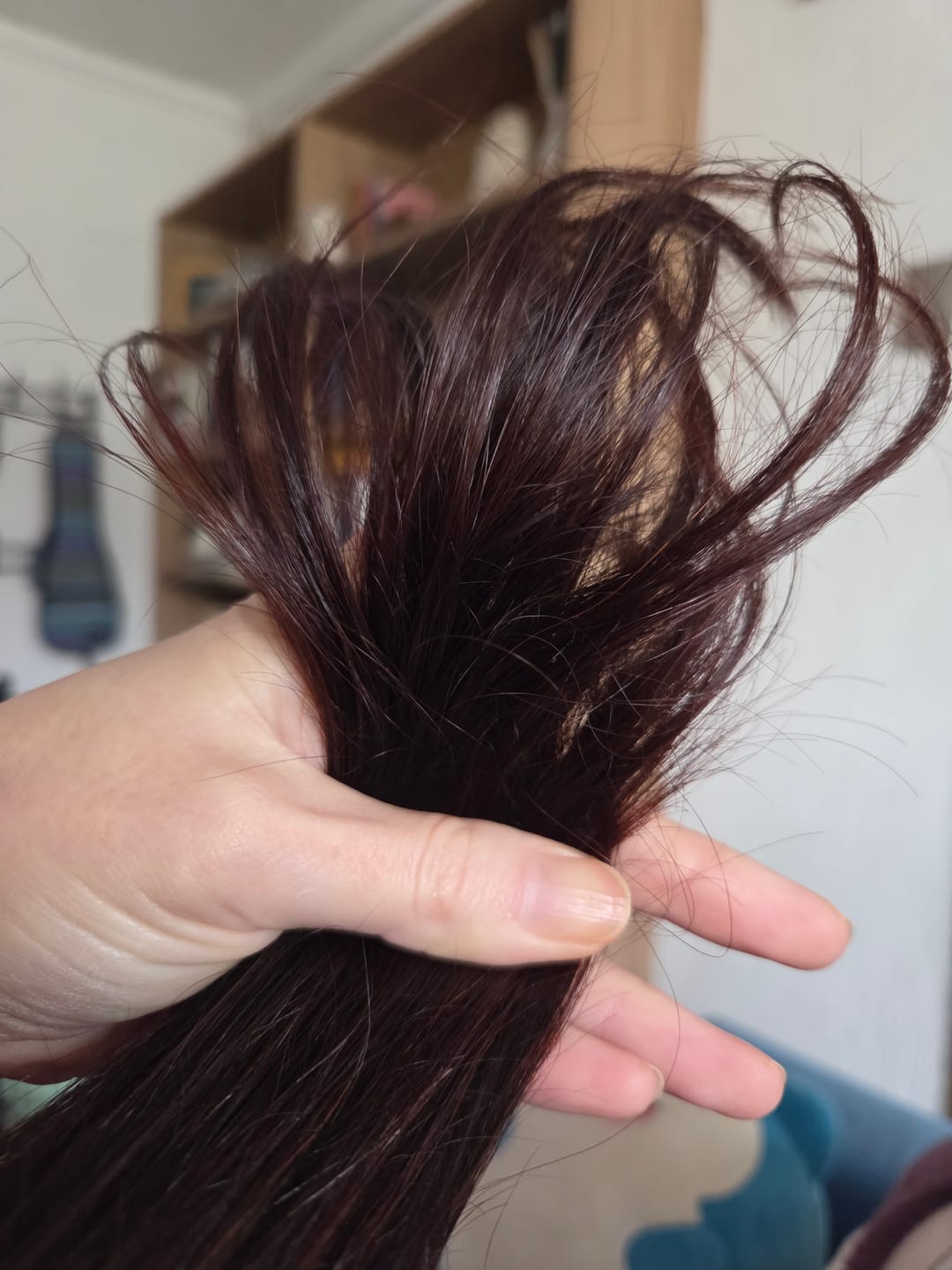 Customer photo review of Henna Jamila BAQ Premium - Cobrizo Intenso y Duradero