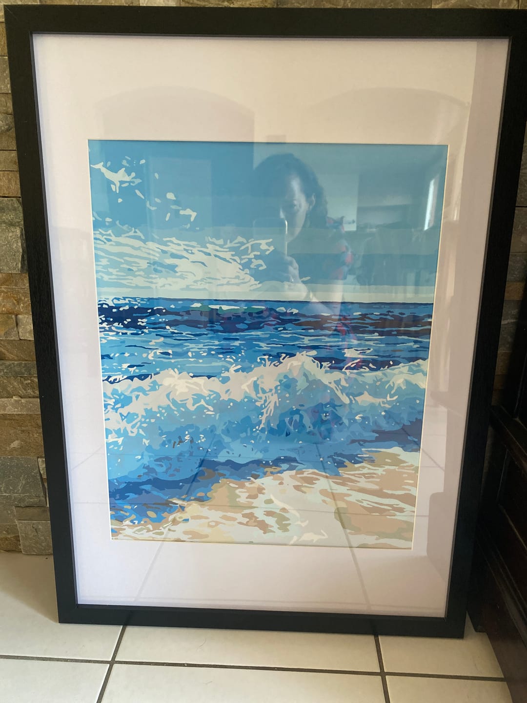 Customer photo review of Warm Beach Waves