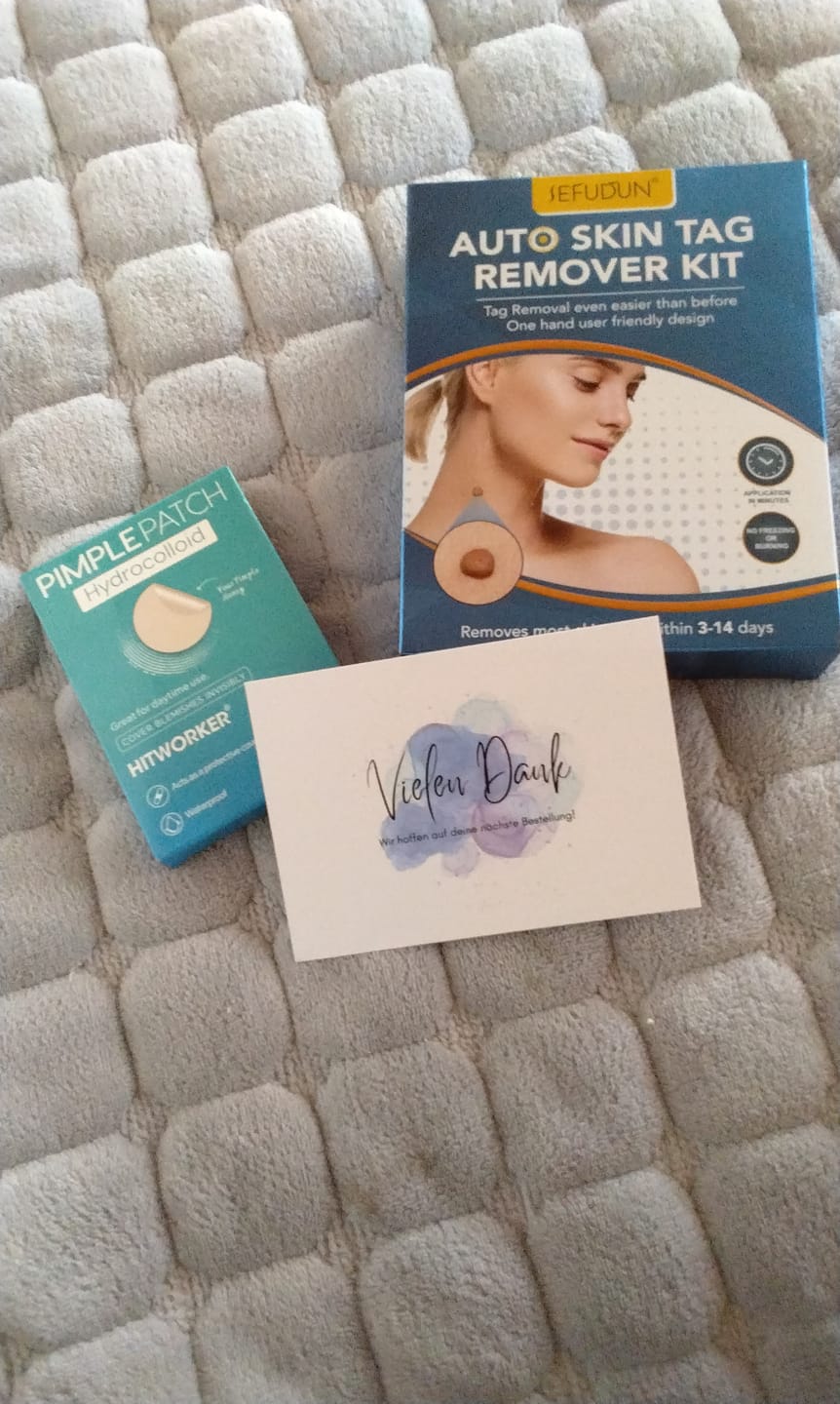 Customer photo review of Alcura Aftercare Patches