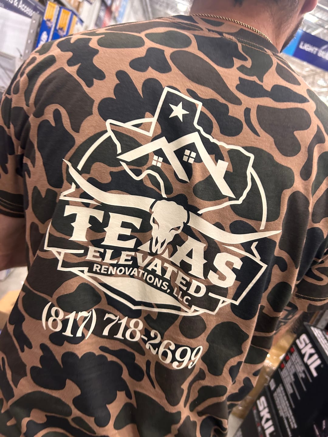 Customer photo review of Custom Unisex Premium Pigment-Dyed T-Shirt PRM180PT - Independent Trading Co.