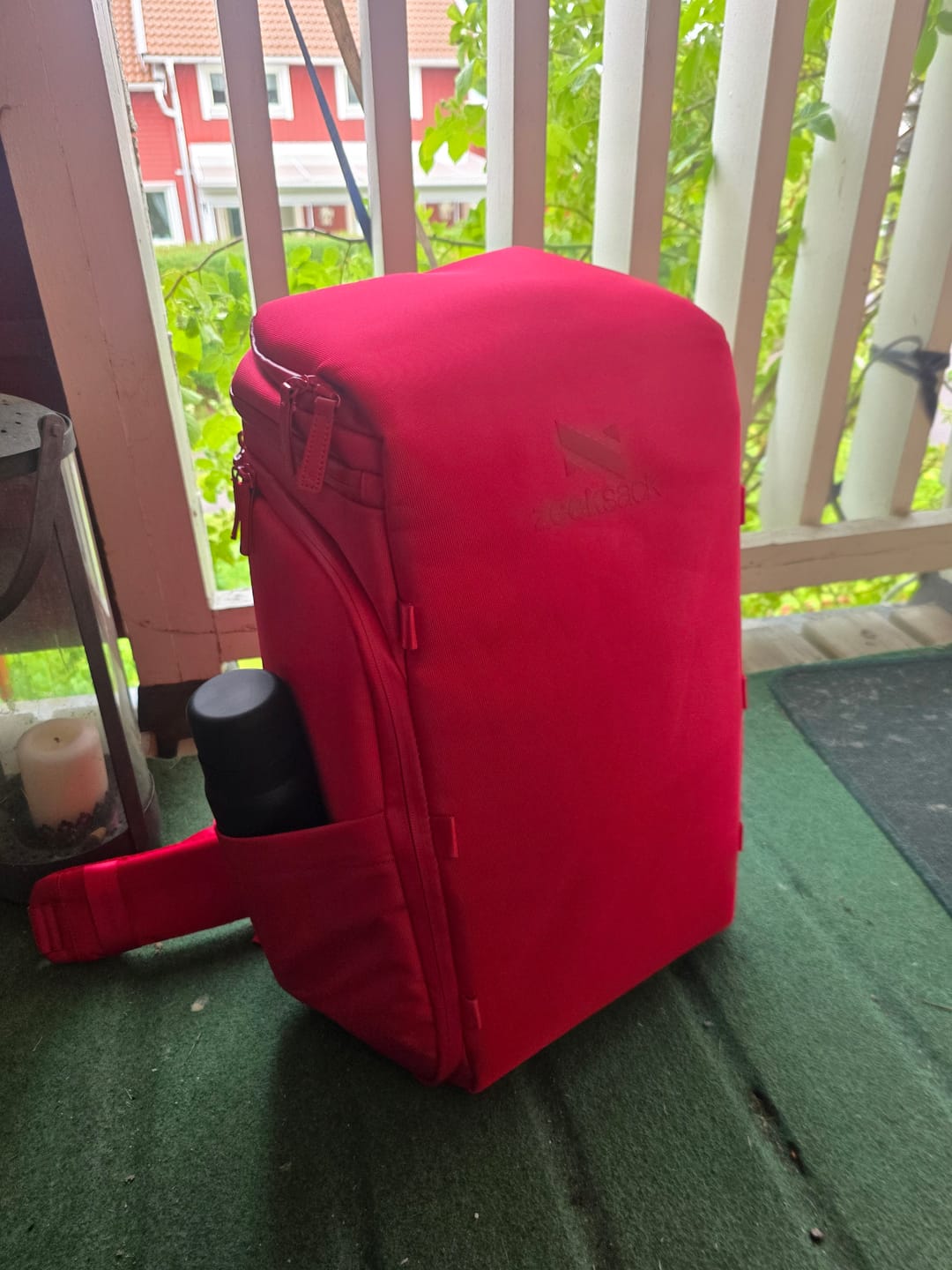 Customer photo review of The Organizer 30L