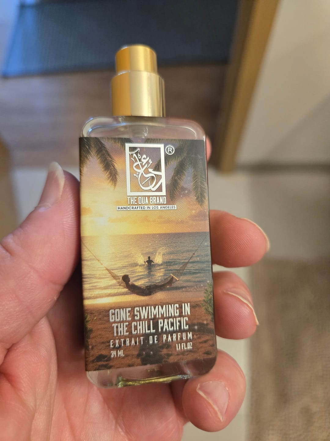 Customer photo review of Gone Swimming In The Chill Pacific