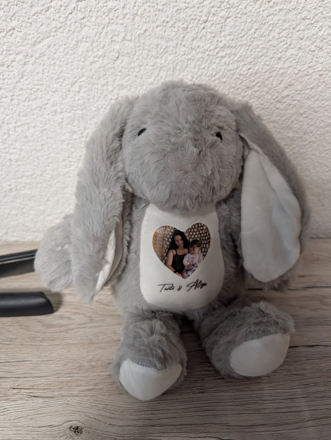 Customer photo review of Euer Foto - Stoffhase
