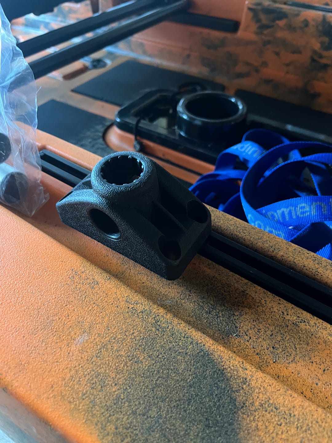 Customer photo review of Porta Cañas 14 universal