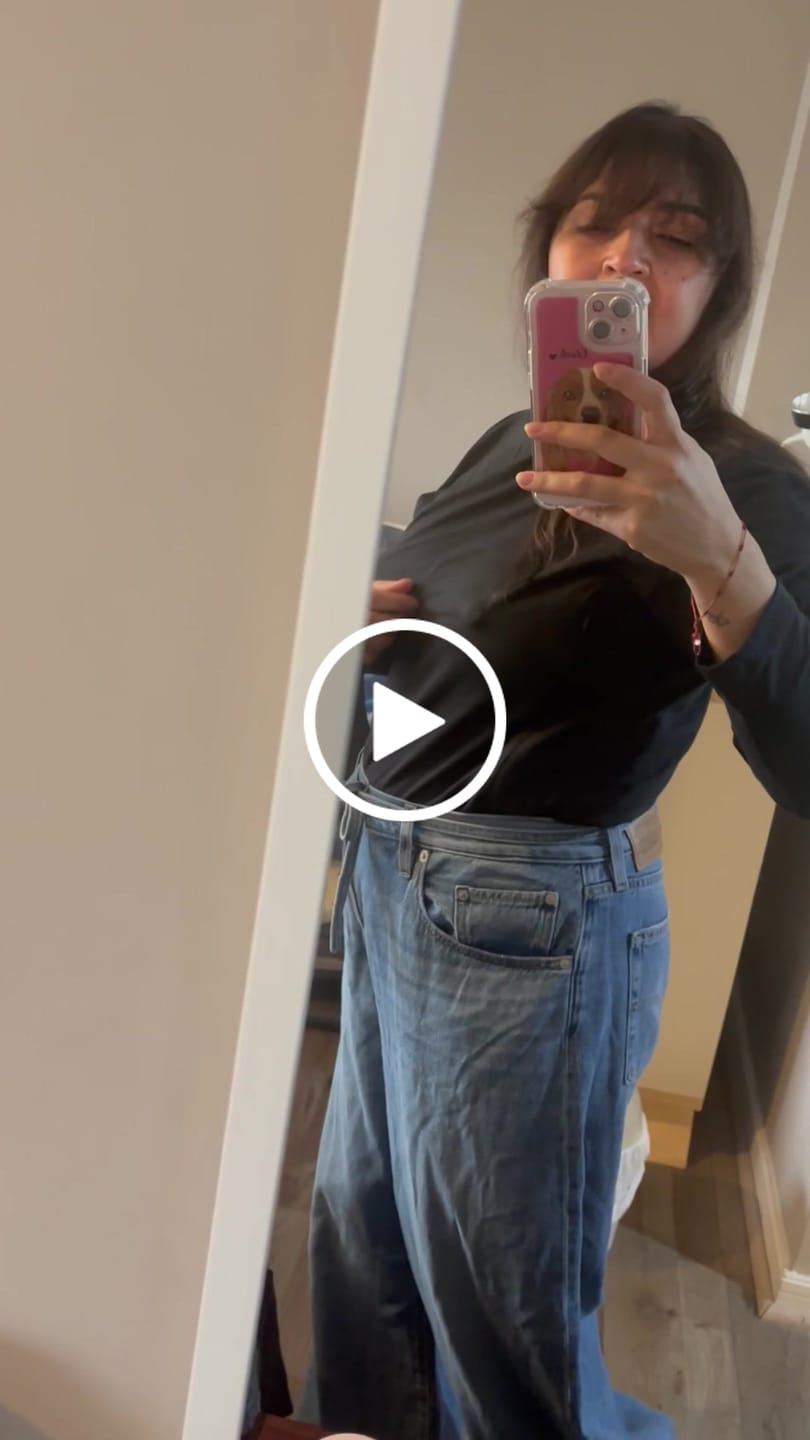Customer video review of Polera de Lactancia Tere - Manga Larga
