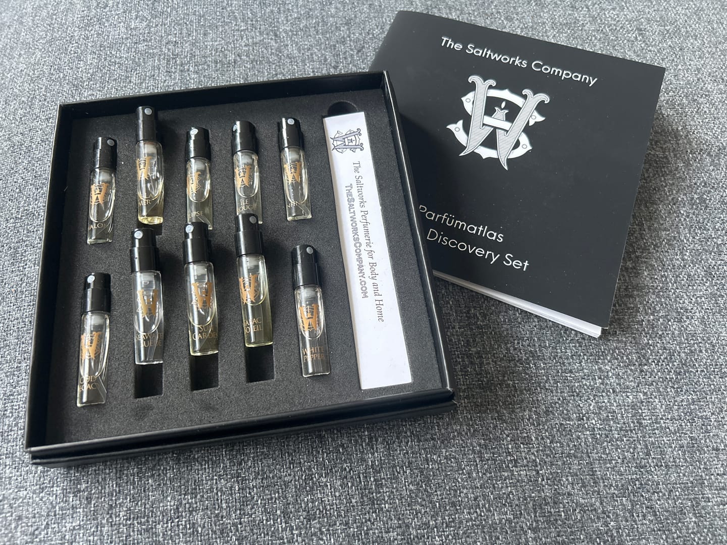 Customer photo review of Men's Discovery Set