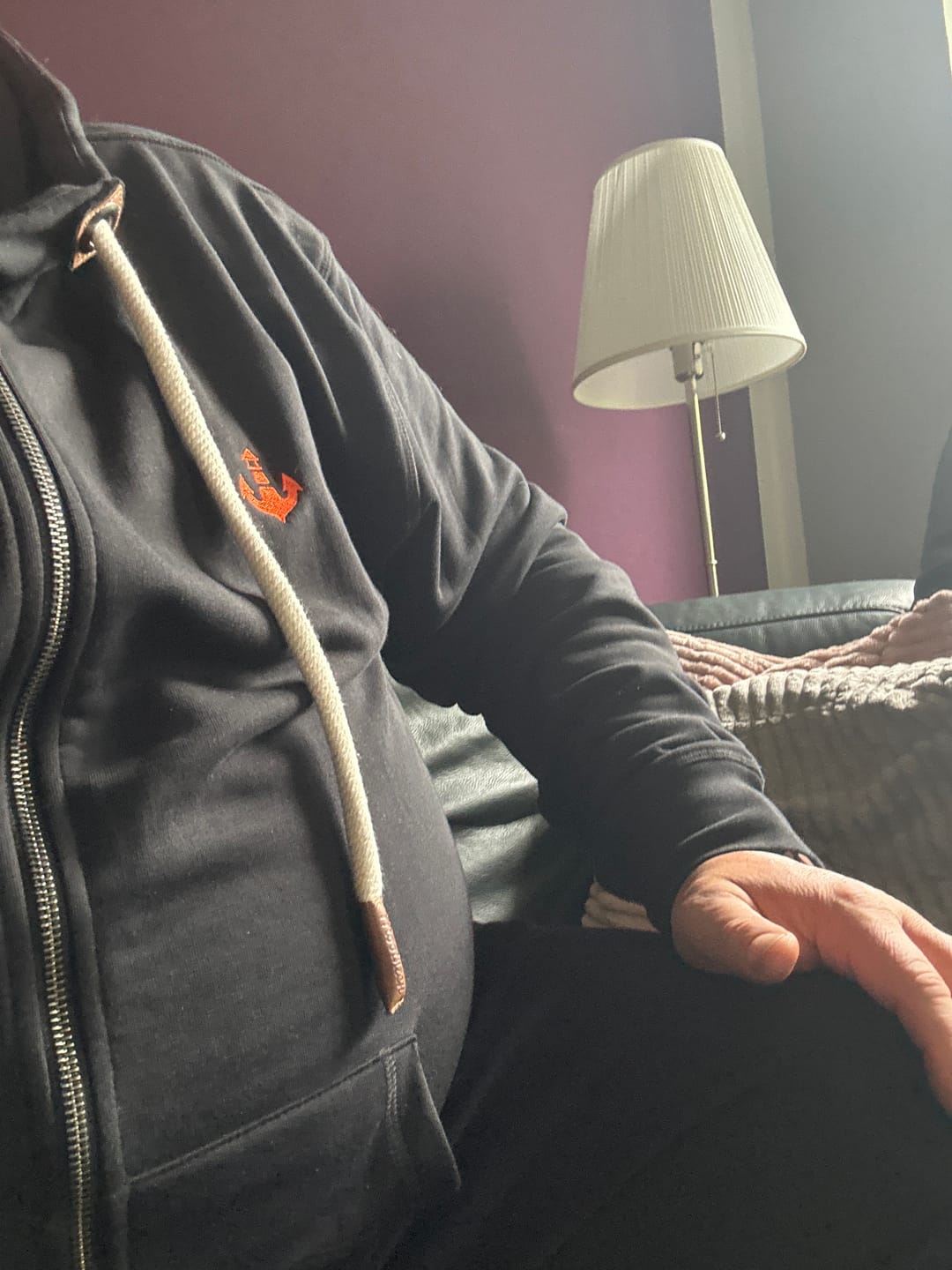 Customer photo review of Mooinzen · Unisex Bio Jogger Zipper