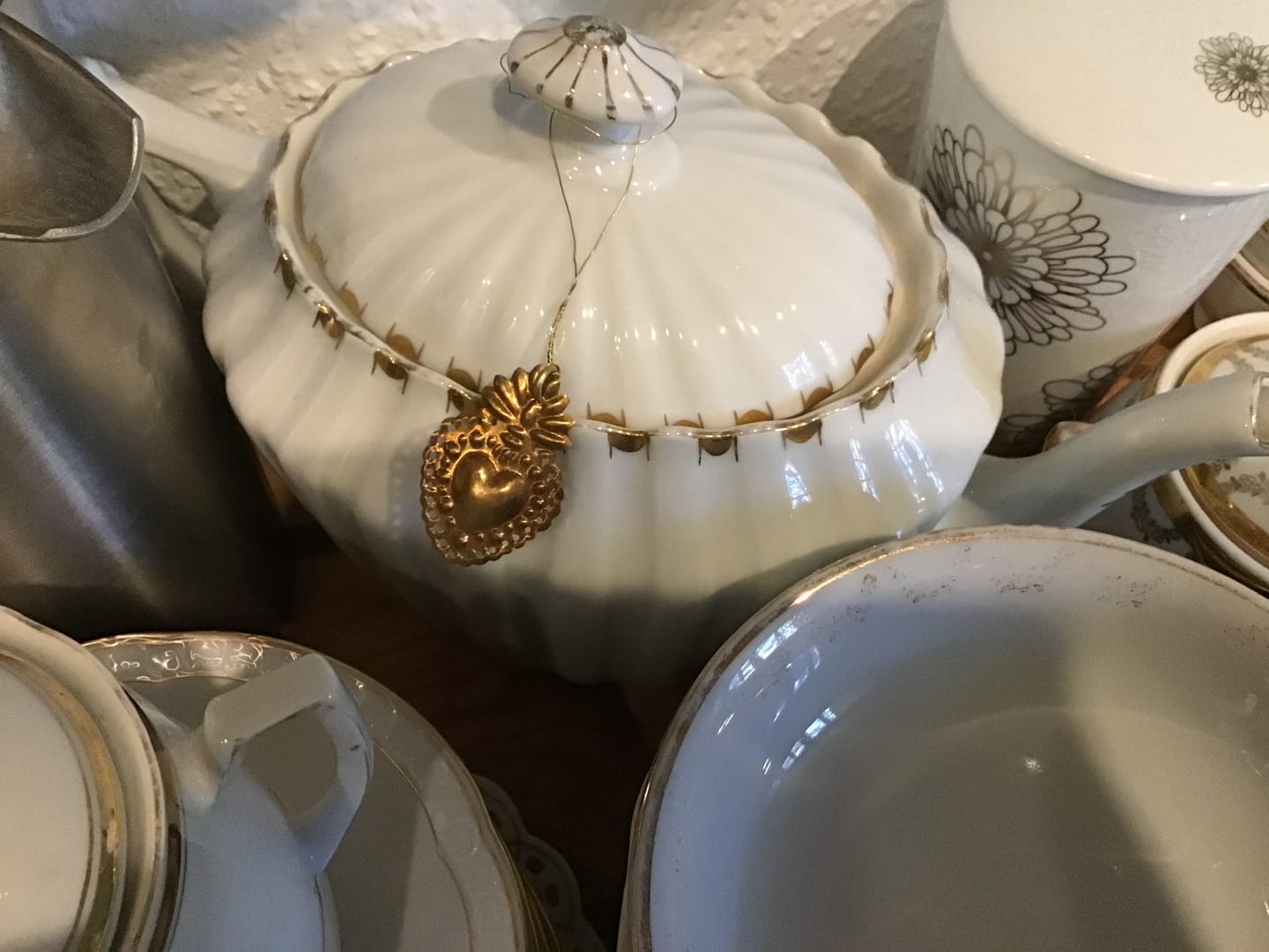 Customer photo review of Mini Sacred Heart Ornament
