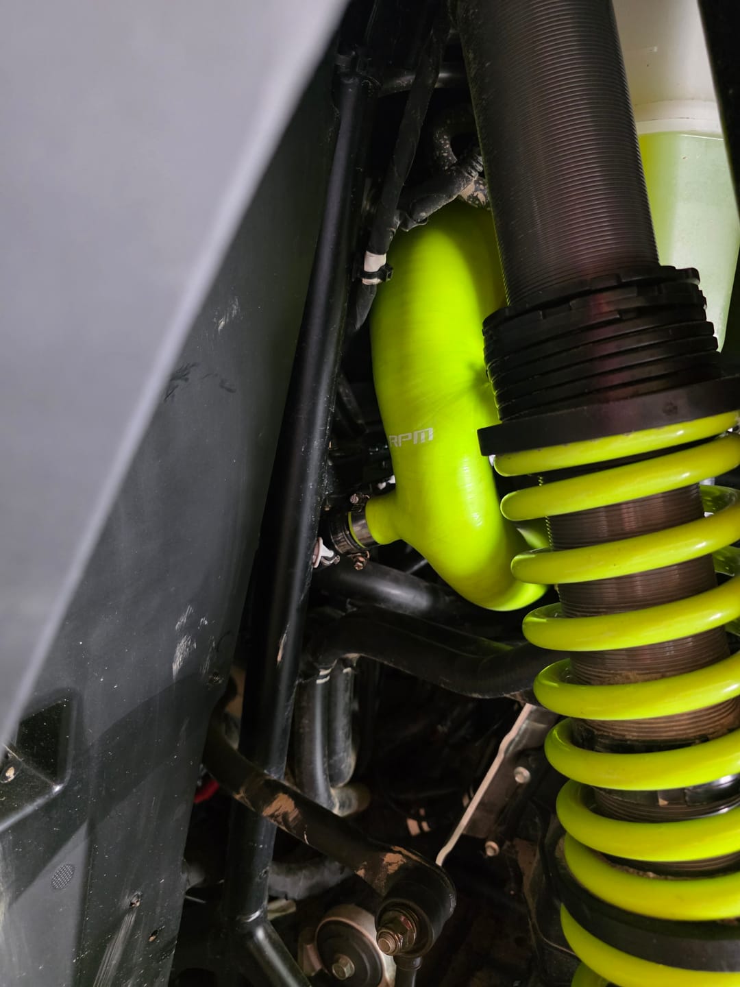 Customer photo review of RPM Polaris RZR PRO XP & Turbo R/Pro S Silicone Intake & Charge Tube SET