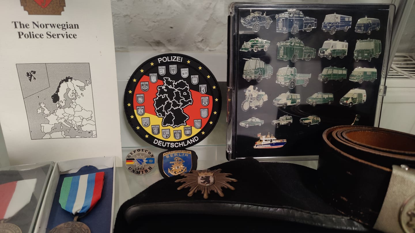 Customer photo review of Polizei Deutschland Rubber Patch